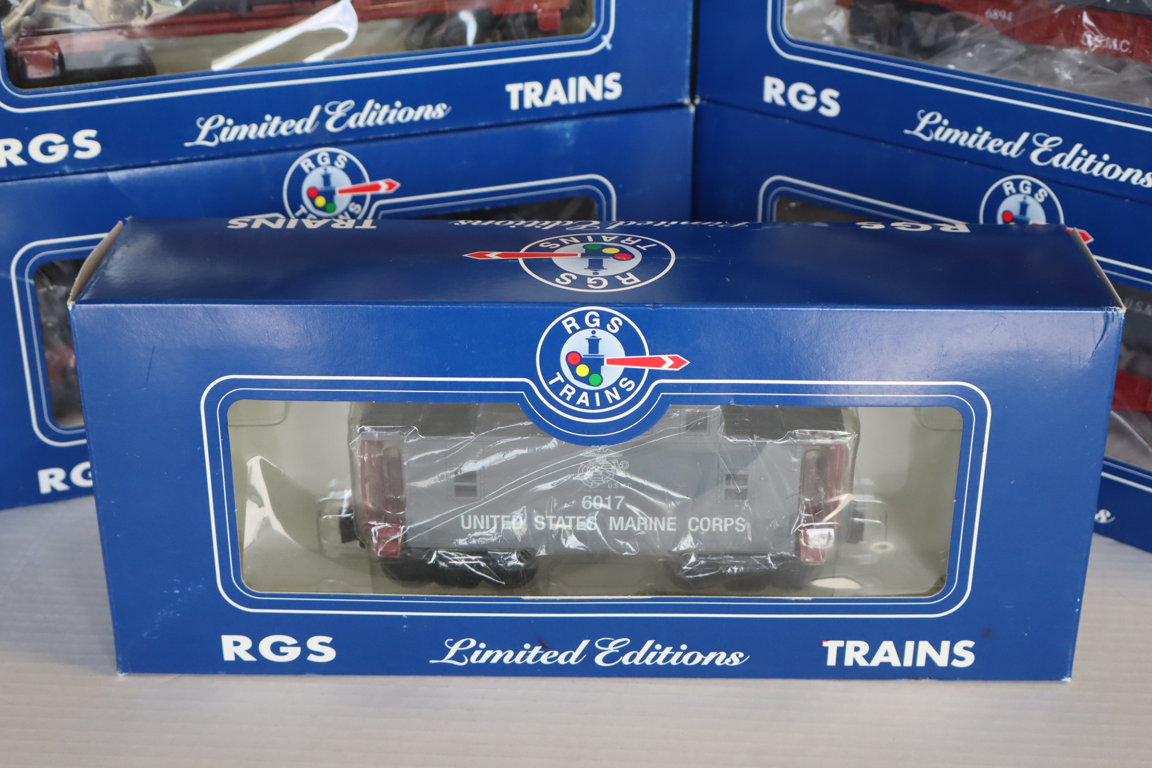 RGS United States Marine Corp Train 7 Set-Second hand-M8141