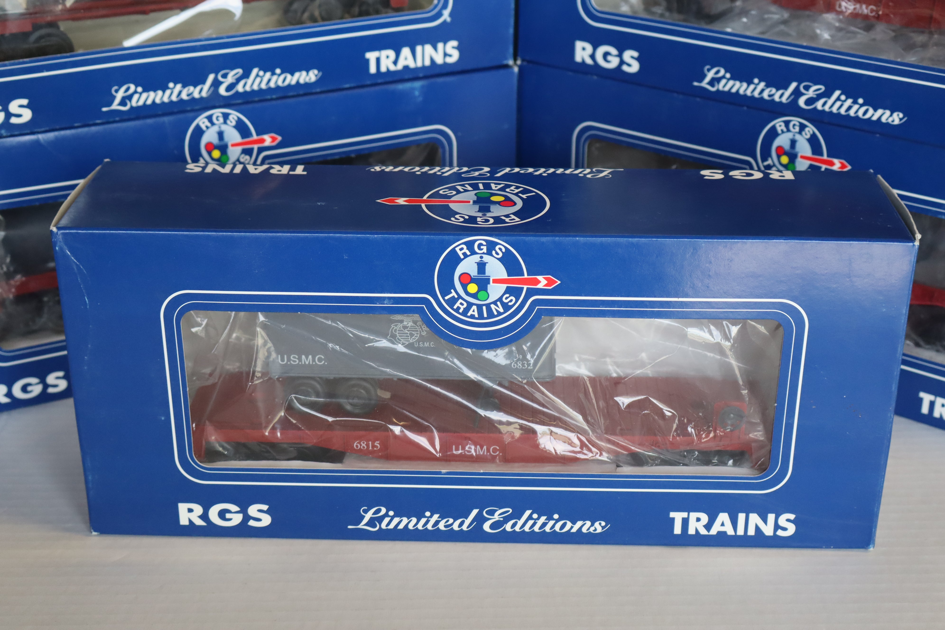RGS United States Marine Corp Train 7 Set-Second hand-M8141