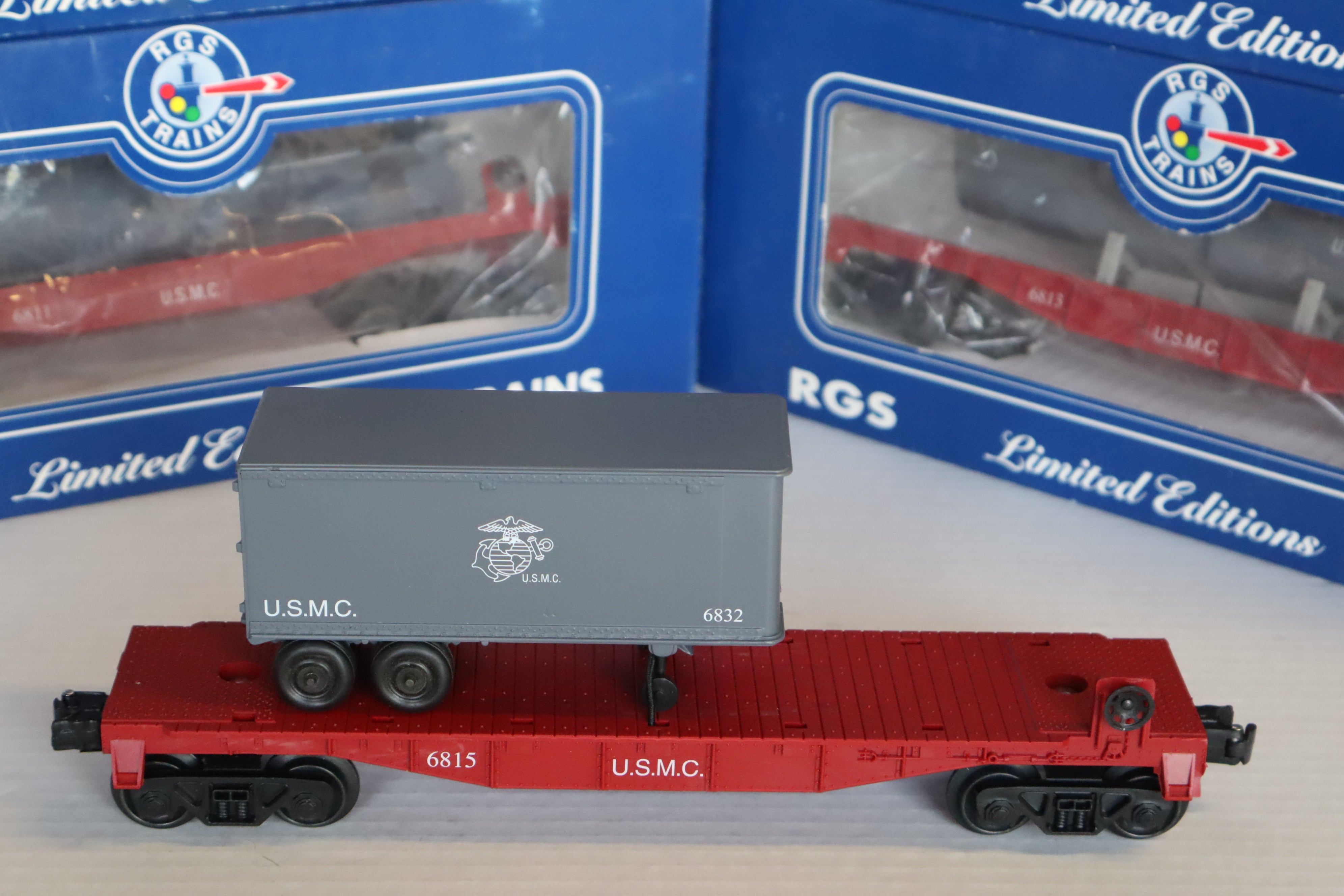 RGS United States Marine Corp Train 7 Set-Second hand-M8141