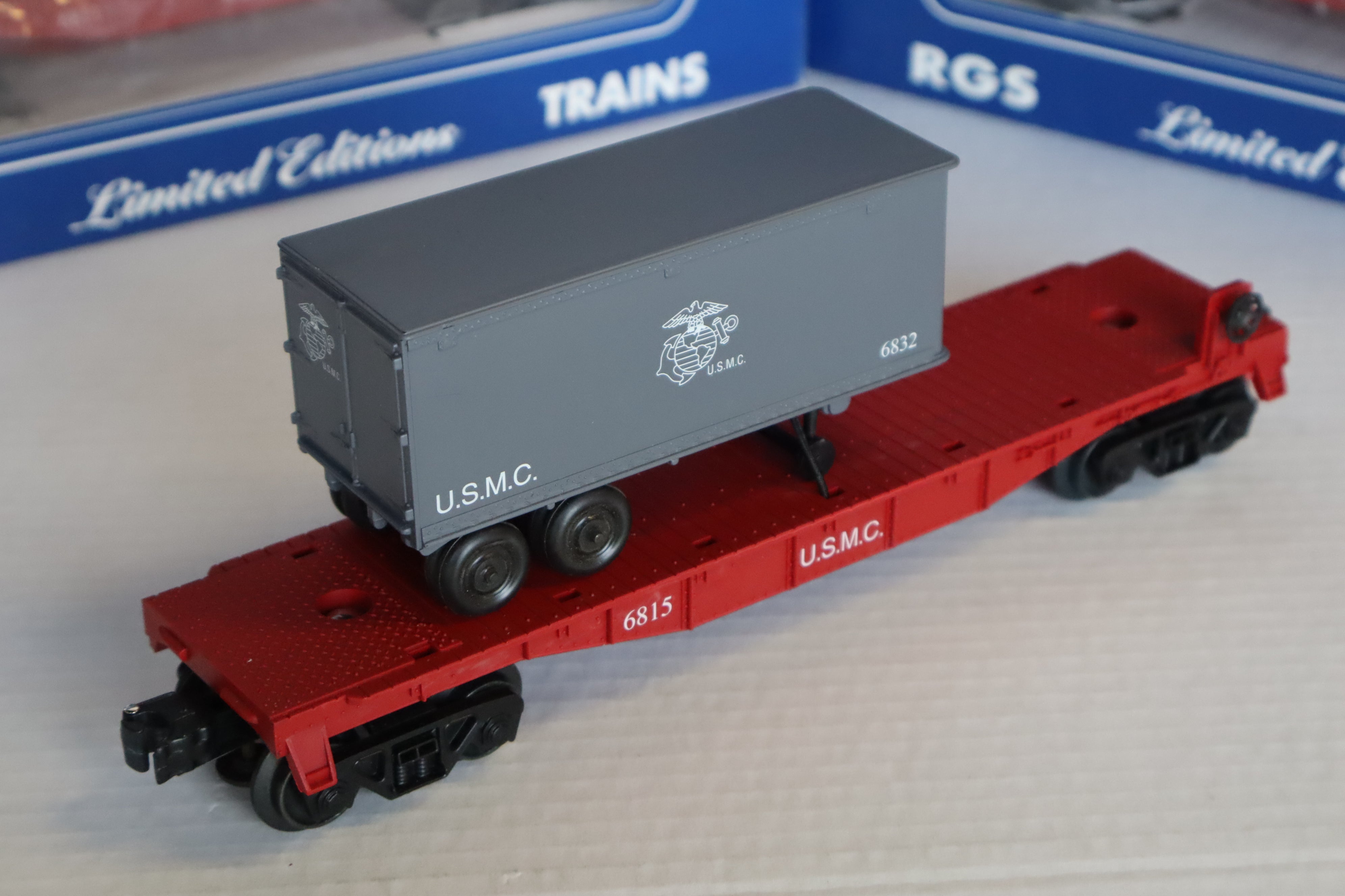RGS United States Marine Corp Train 7 Set-Second hand-M8141