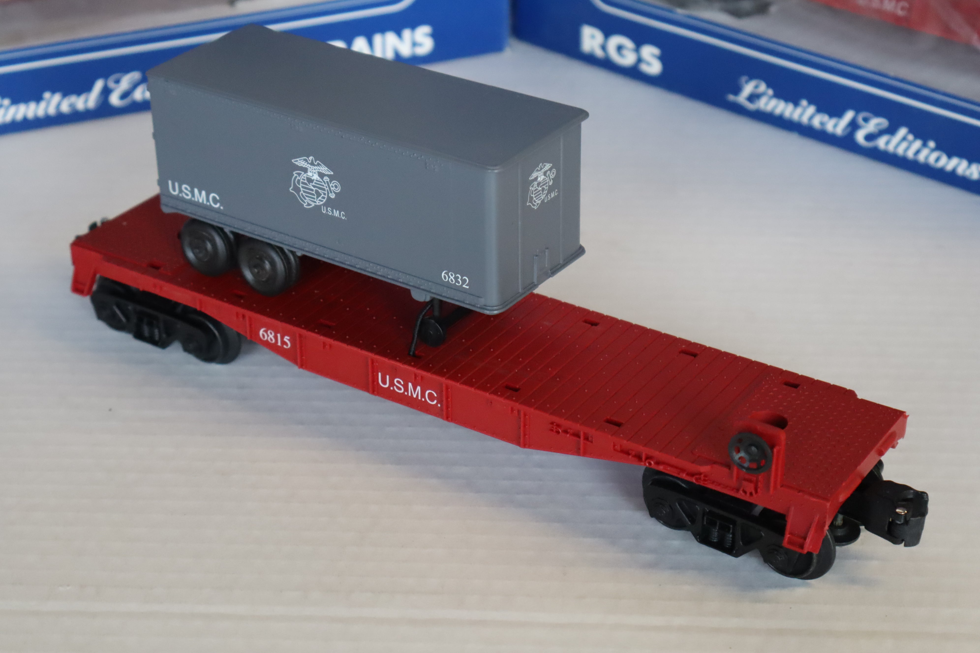 RGS United States Marine Corp Train 7 Set-Second hand-M8141