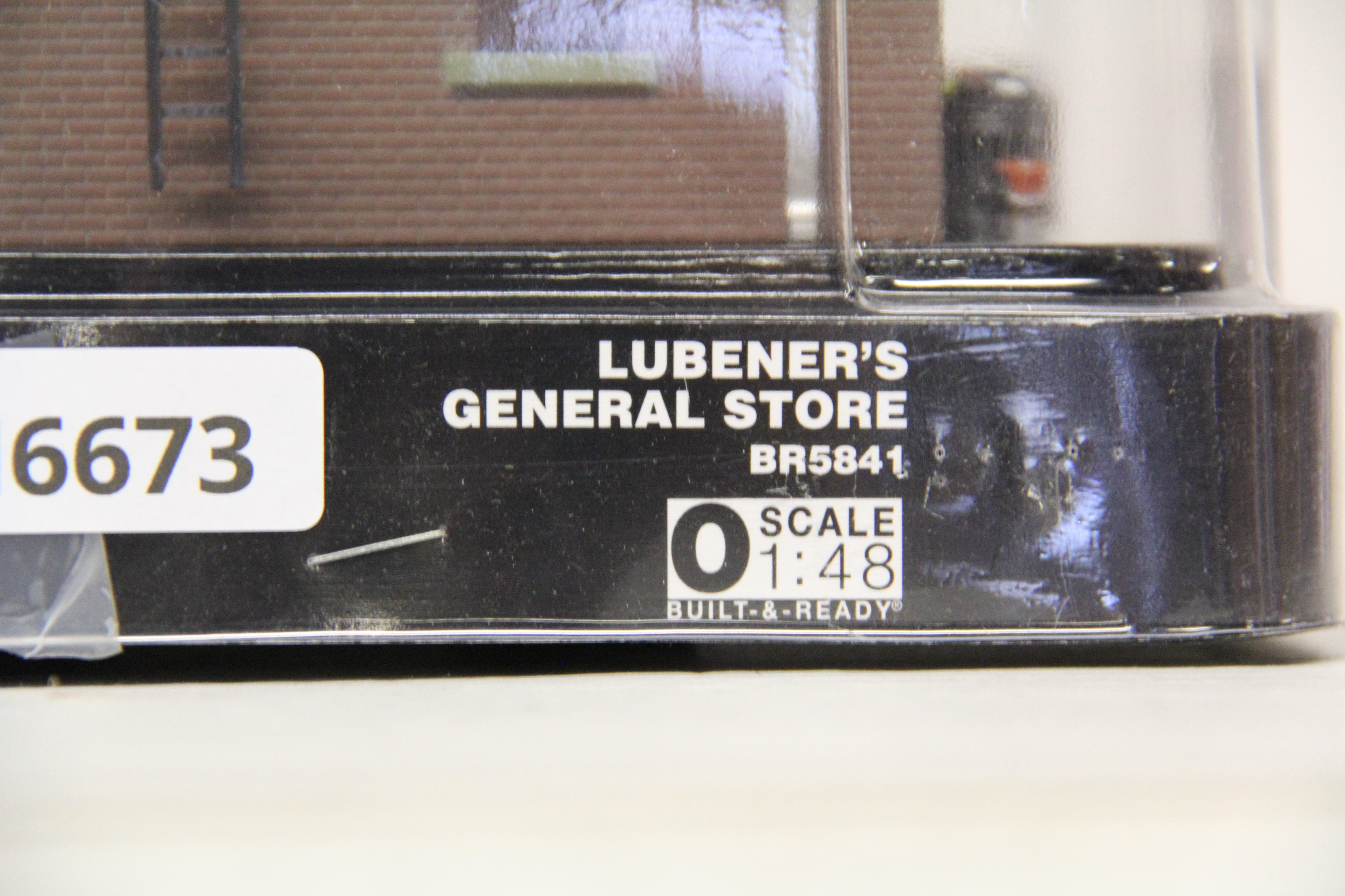 Woodland Scenics BR5841 Lubener's General Store Scale 1:48-Second hand-M6673