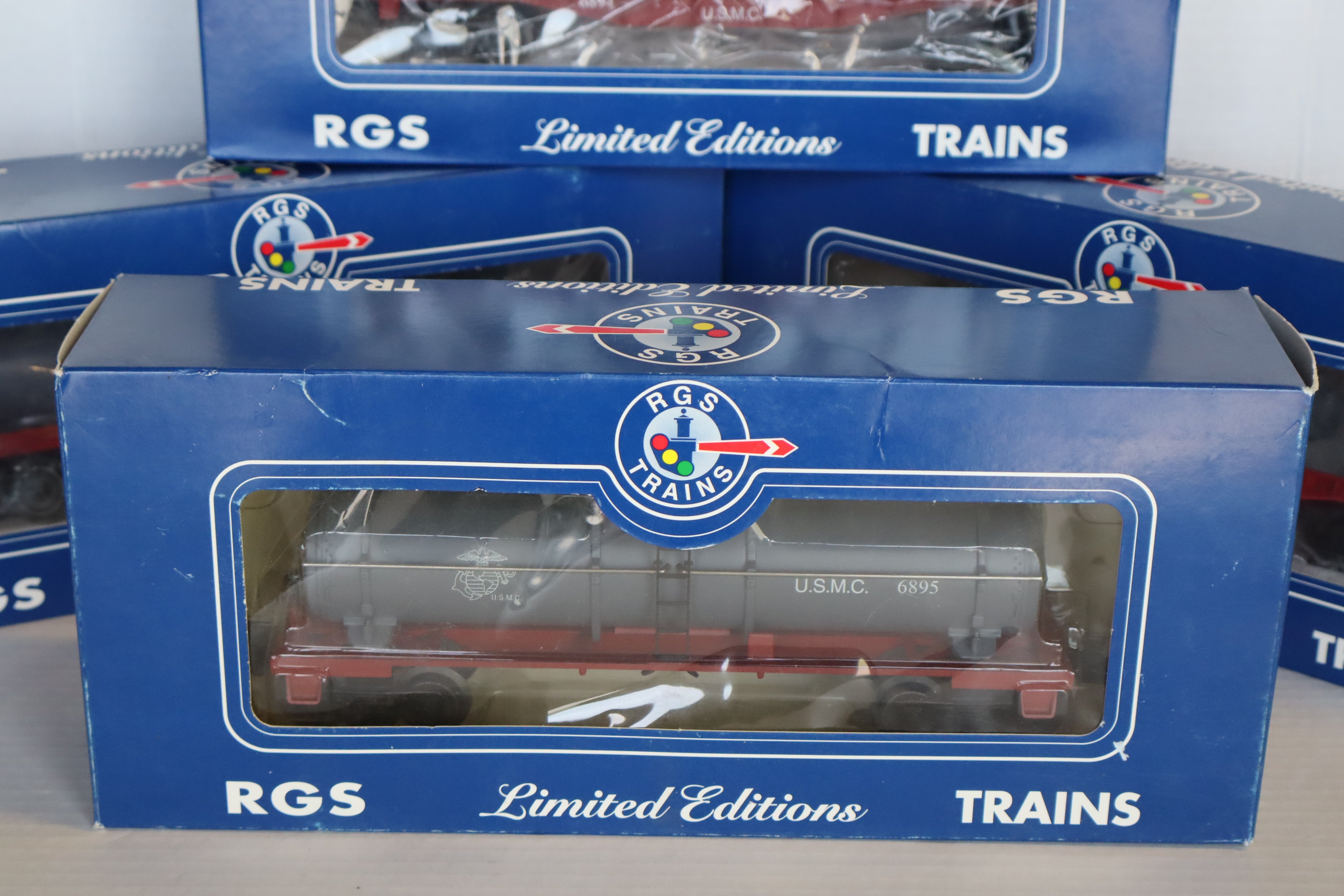 RGS United States Marine Corp Train 7 Set-Second hand-M8141