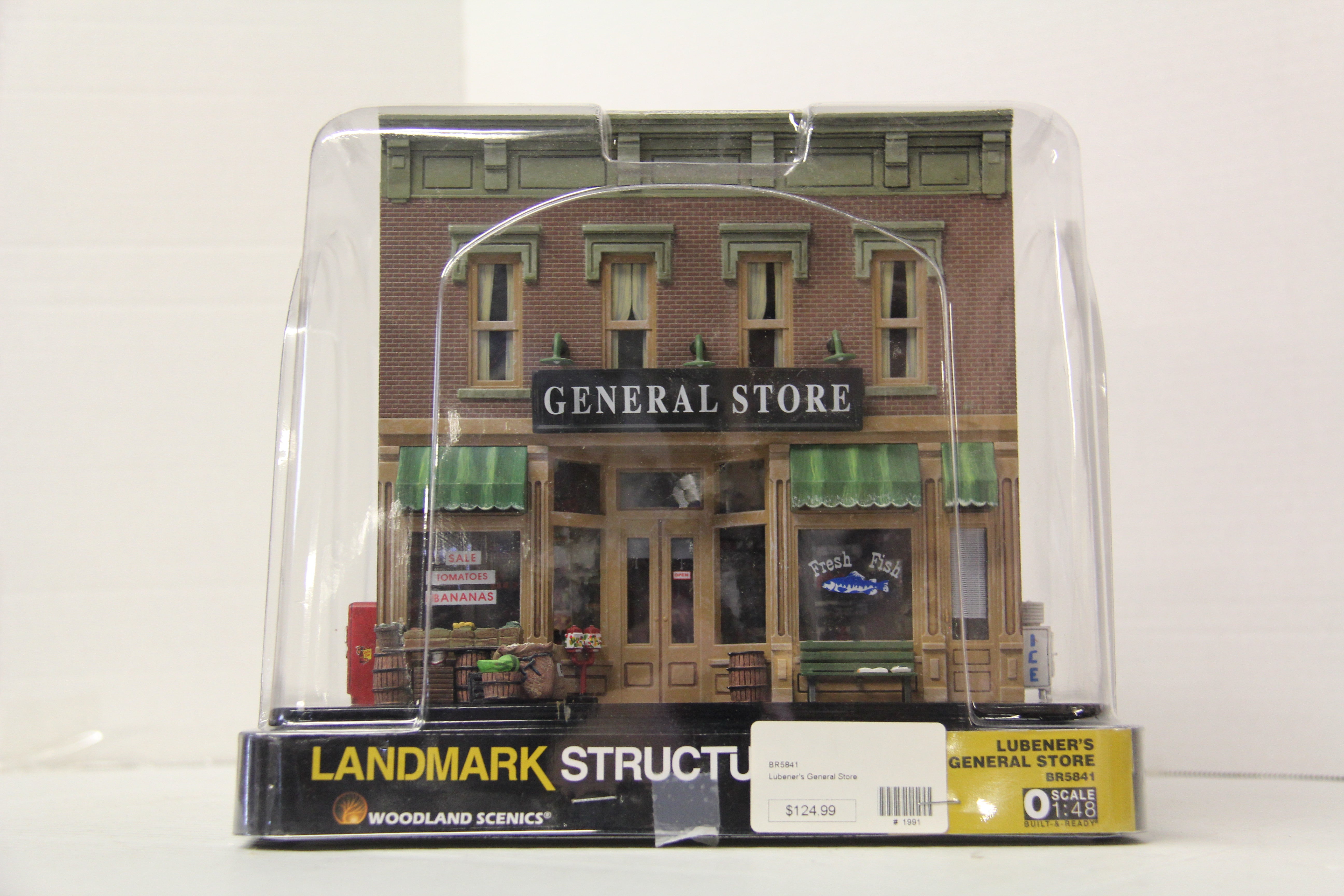 Woodland Scenics BR5841 Lubener's General Store Scale 1:48-Second hand-M6673