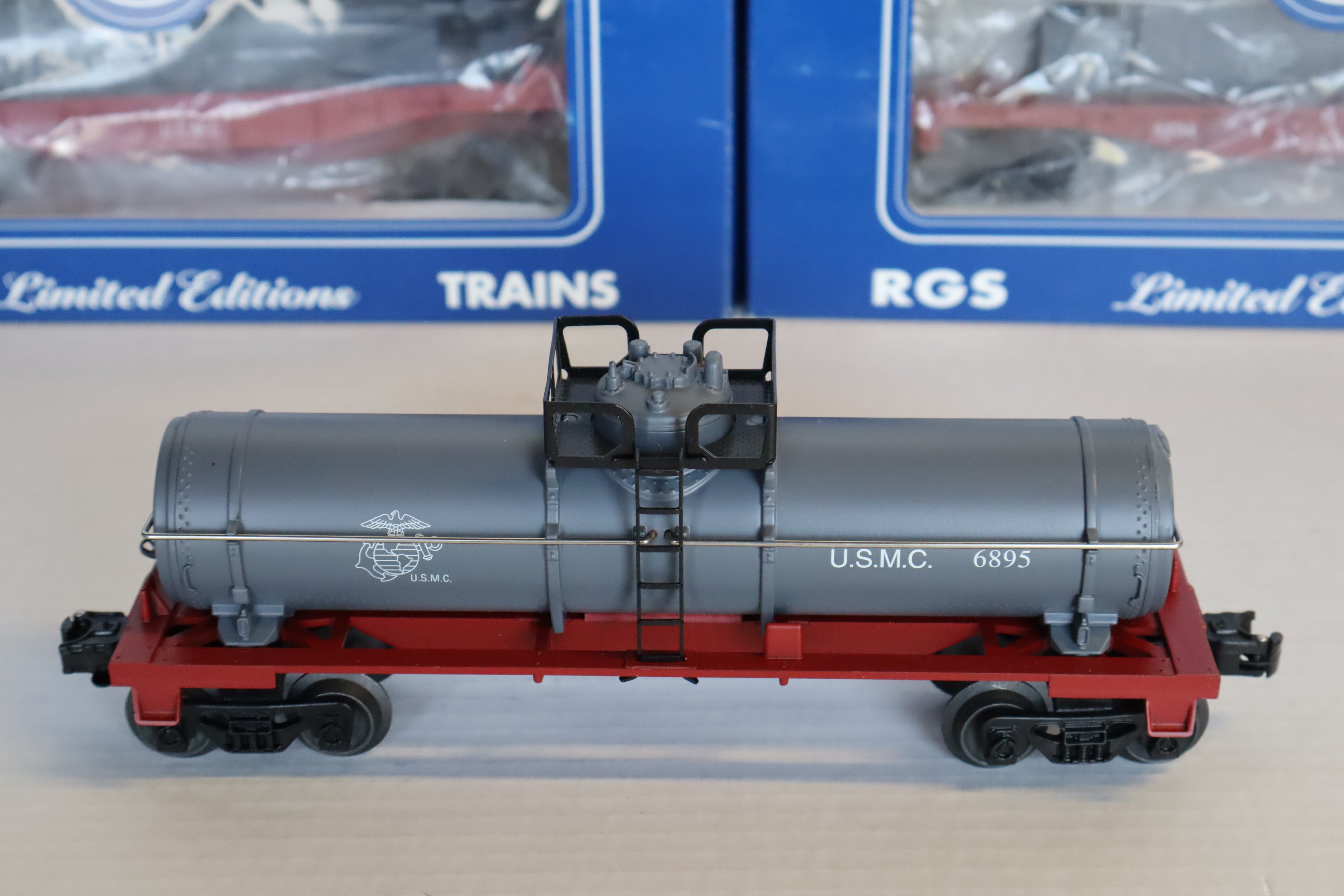 RGS United States Marine Corp Train 7 Set-Second hand-M8141