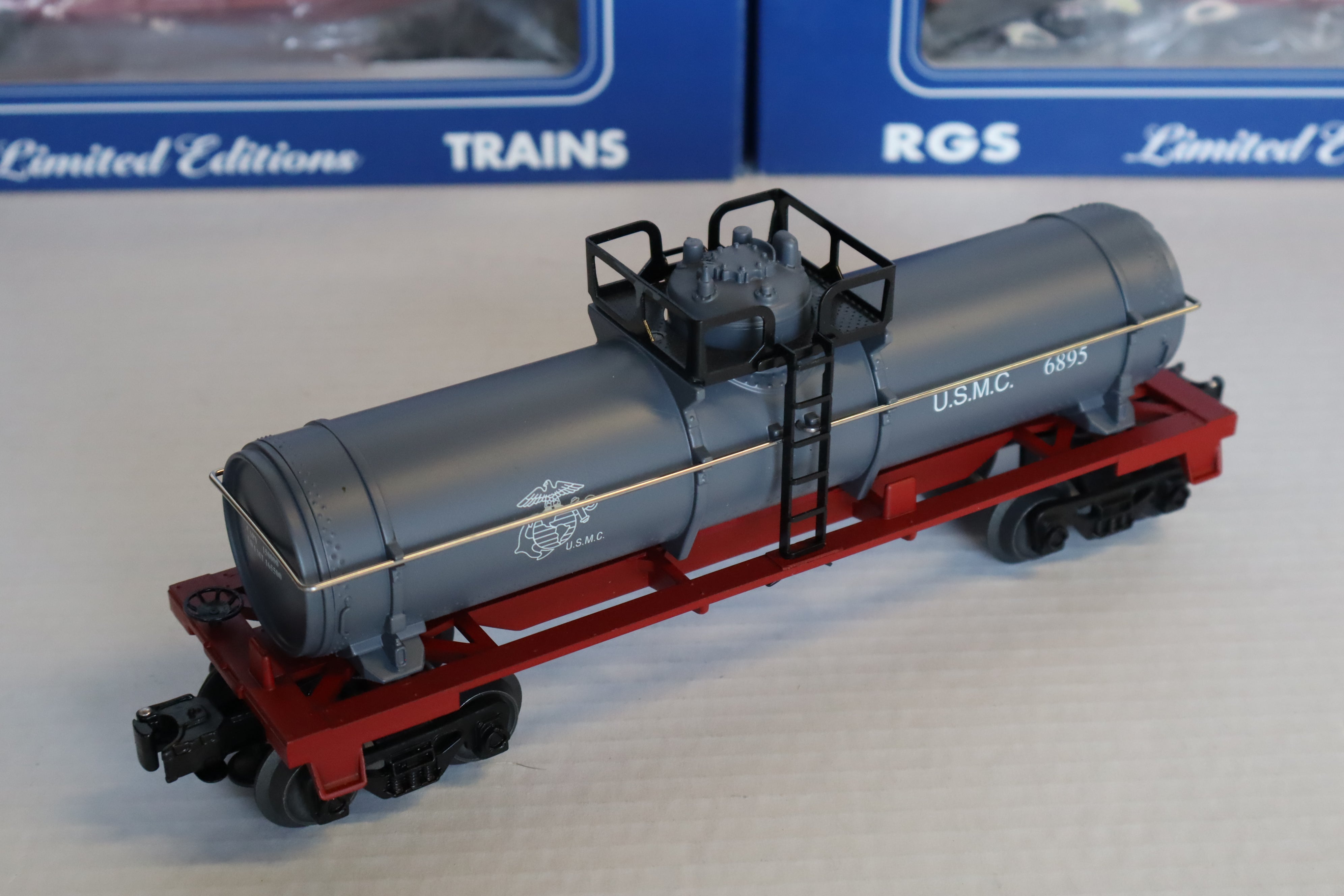 RGS United States Marine Corp Train 7 Set-Second hand-M8141