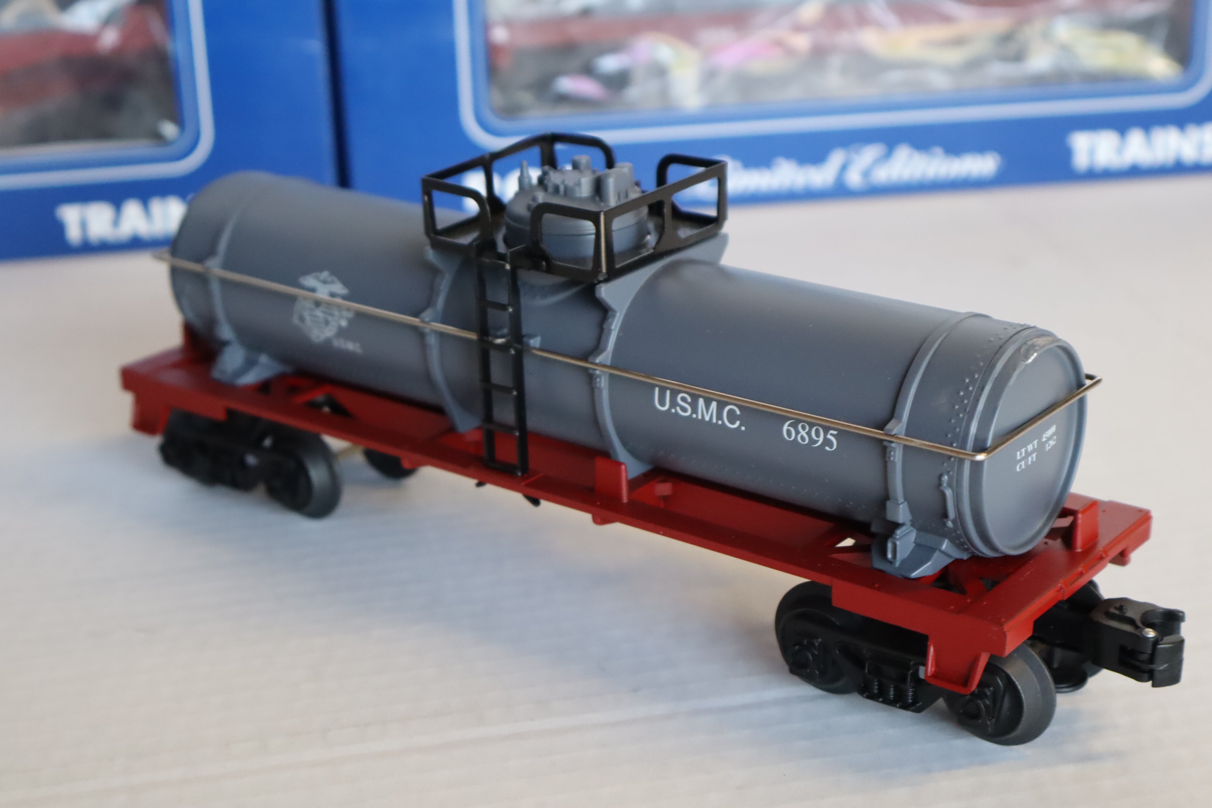 RGS United States Marine Corp Train 7 Set-Second hand-M8141