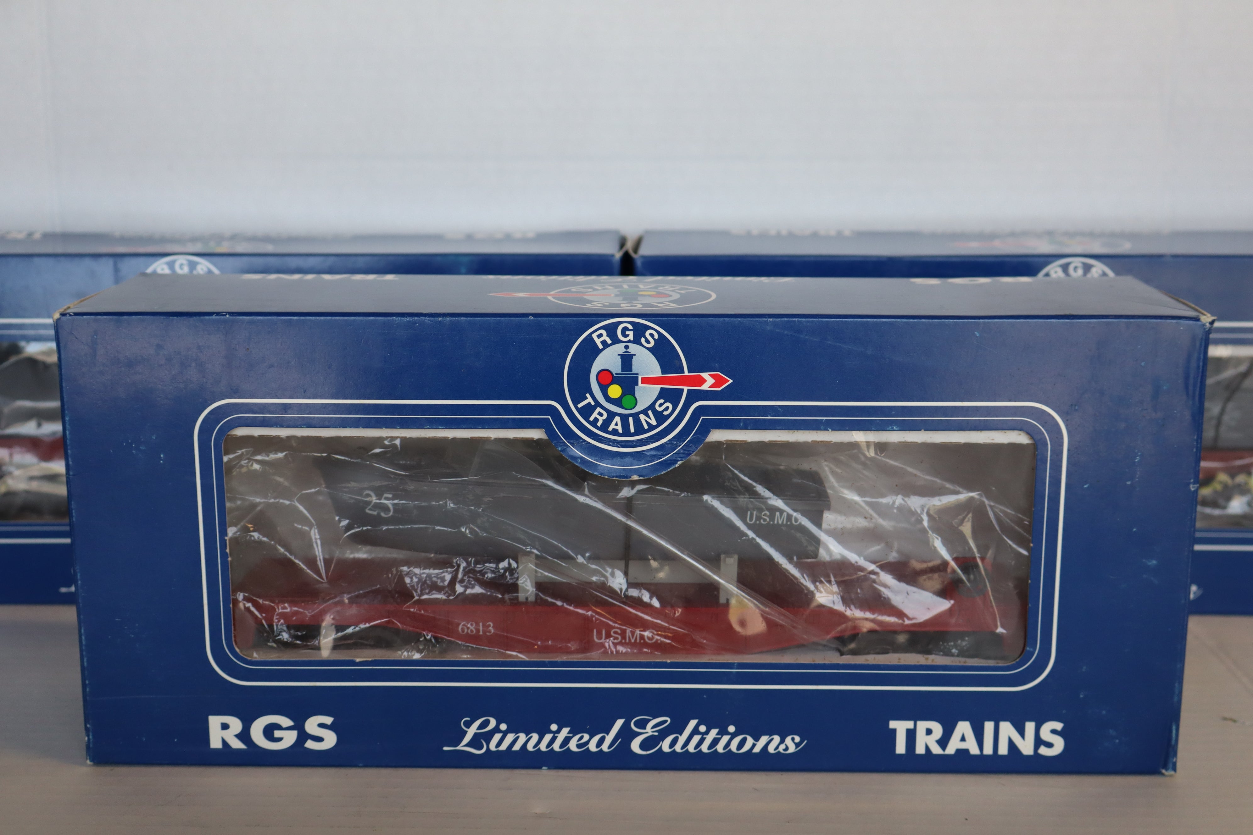 RGS United States Marine Corp Train 7 Set-Second hand-M8141