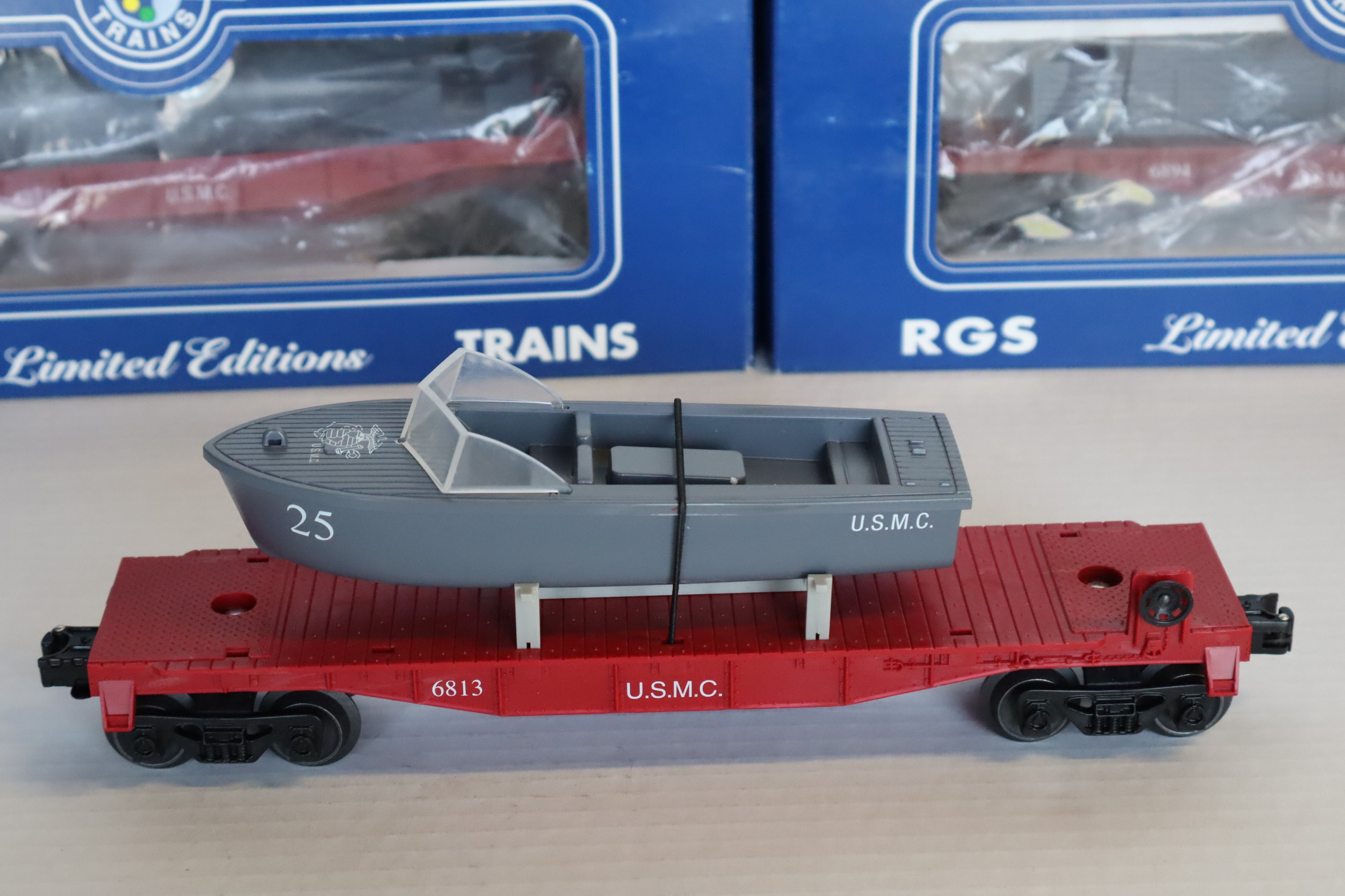 RGS United States Marine Corp Train 7 Set-Second hand-M8141
