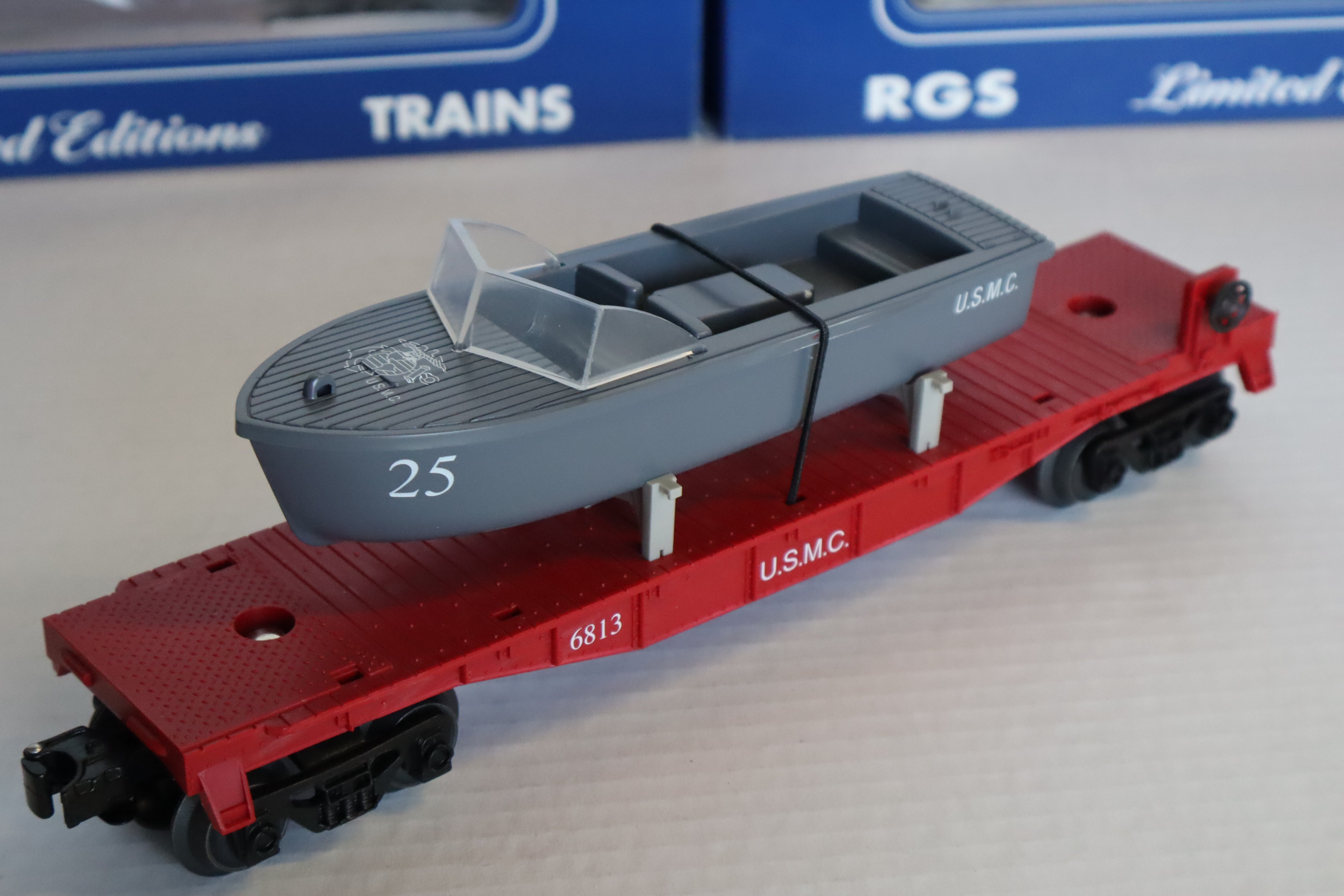 RGS United States Marine Corp Train 7 Set-Second hand-M8141