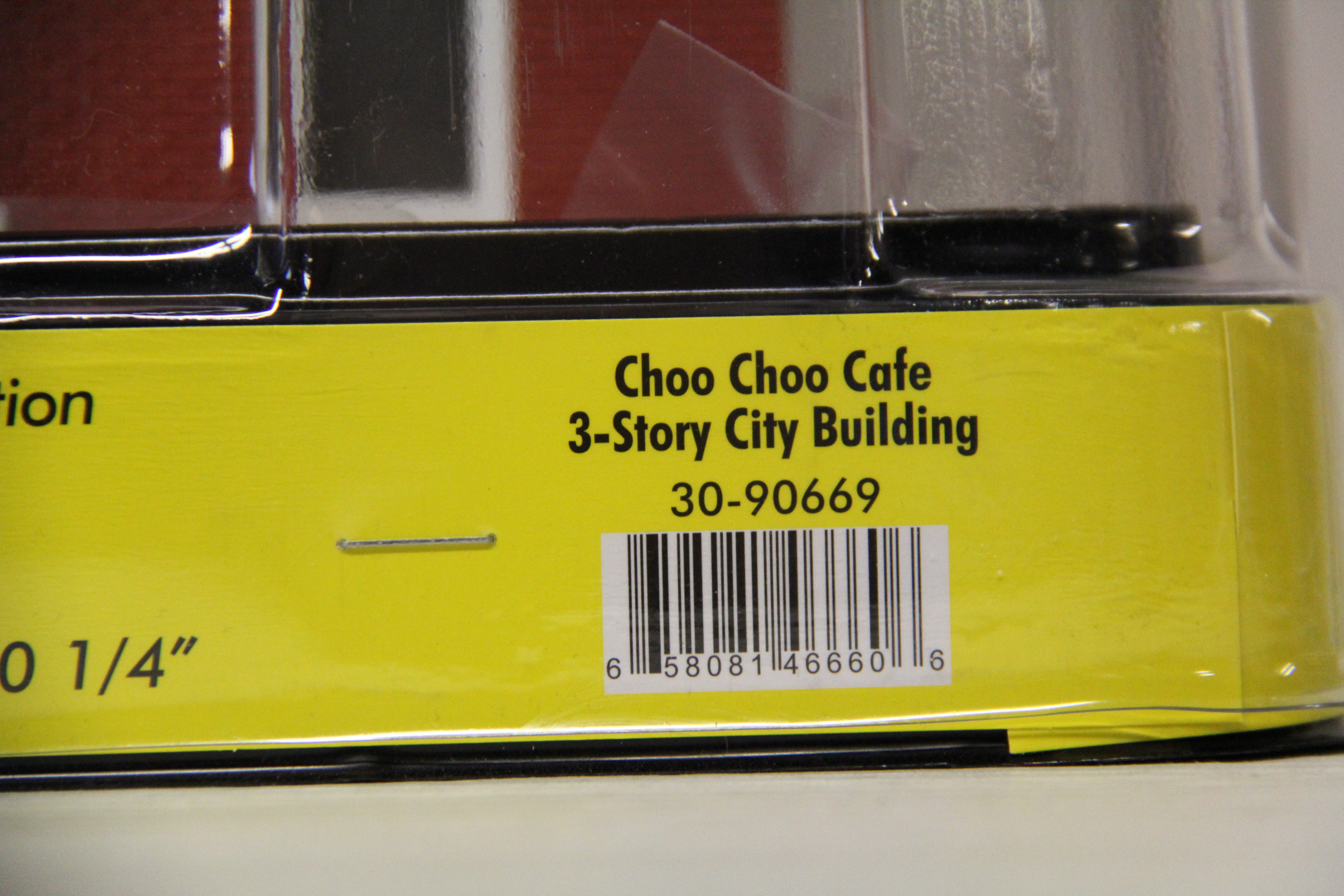 Rail King 30-90669 Choo Choo Cafe 3 -Story City Building-Second hand-M6674