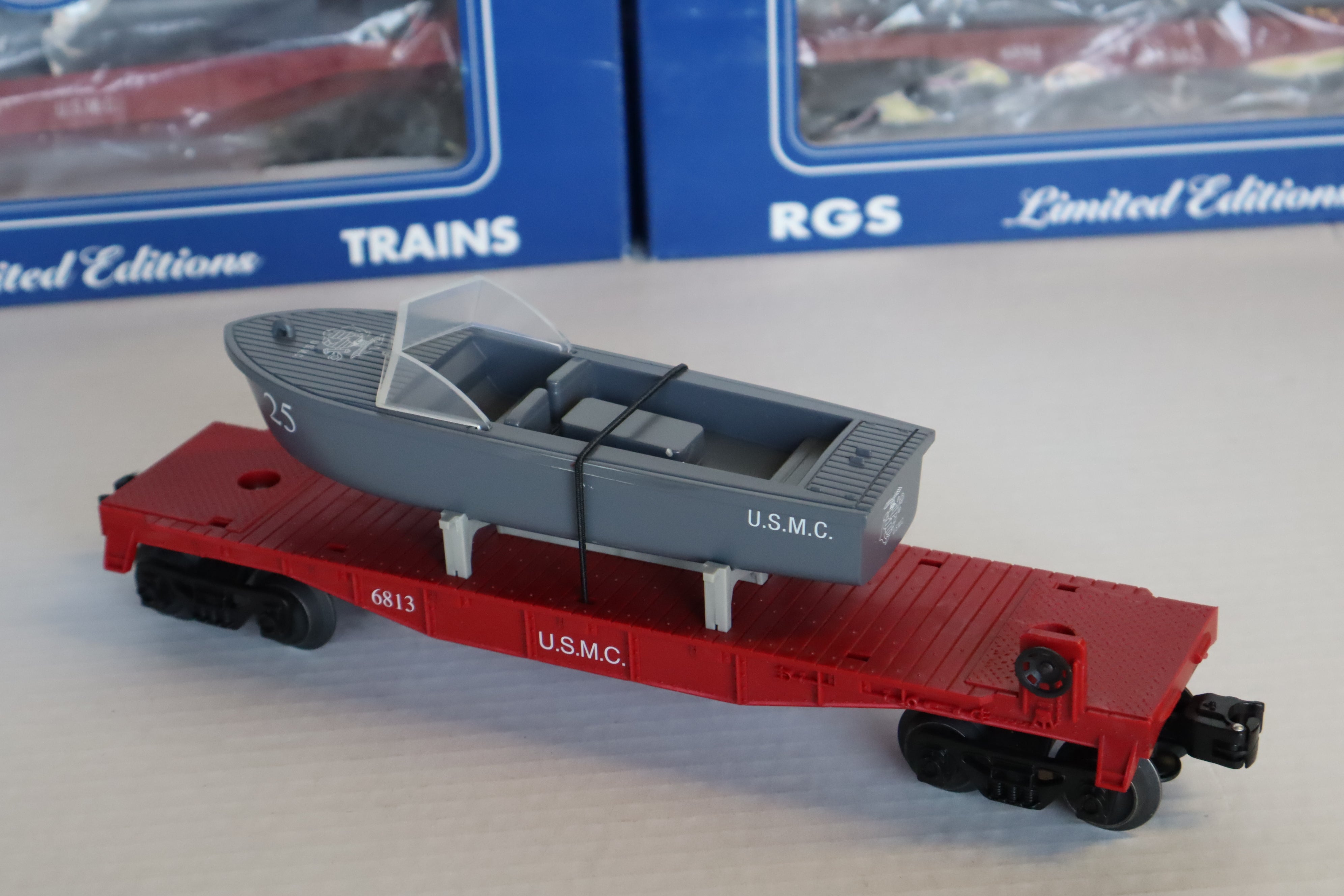 RGS United States Marine Corp Train 7 Set-Second hand-M8141