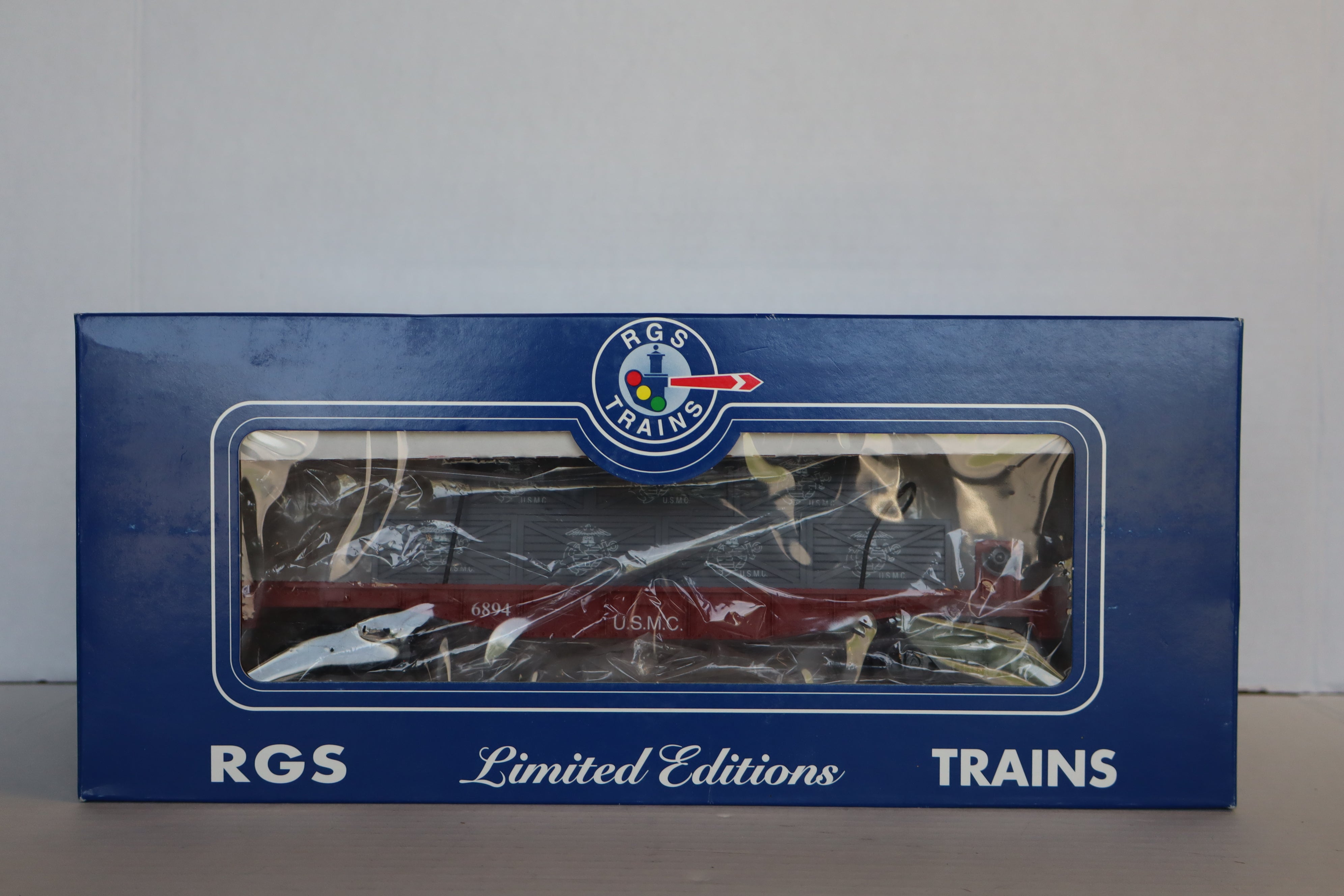 RGS United States Marine Corp Train 7 Set-Second hand-M8141