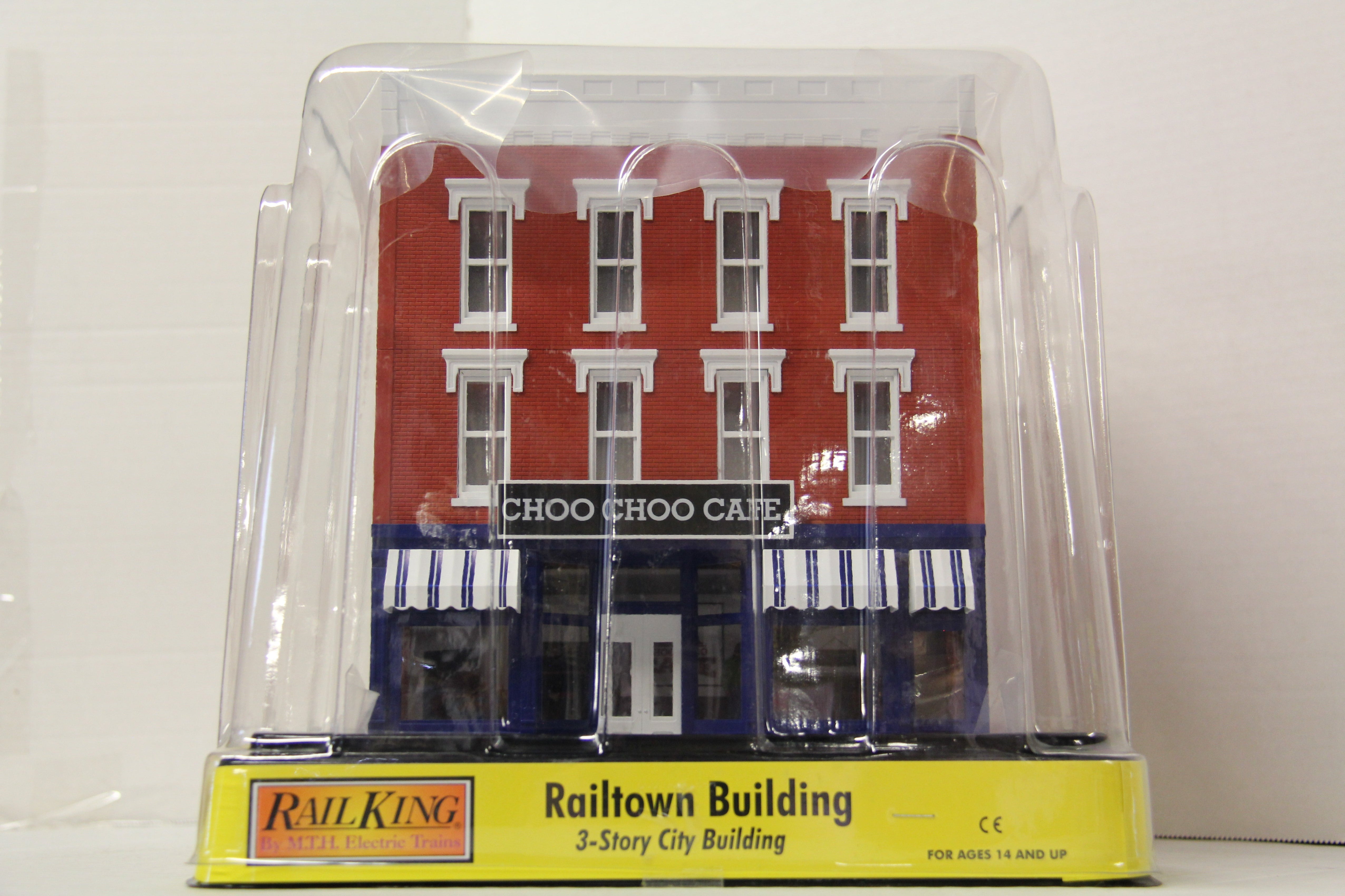 Rail King 30-90669 Choo Choo Cafe 3 -Story City Building-Second hand-M6674