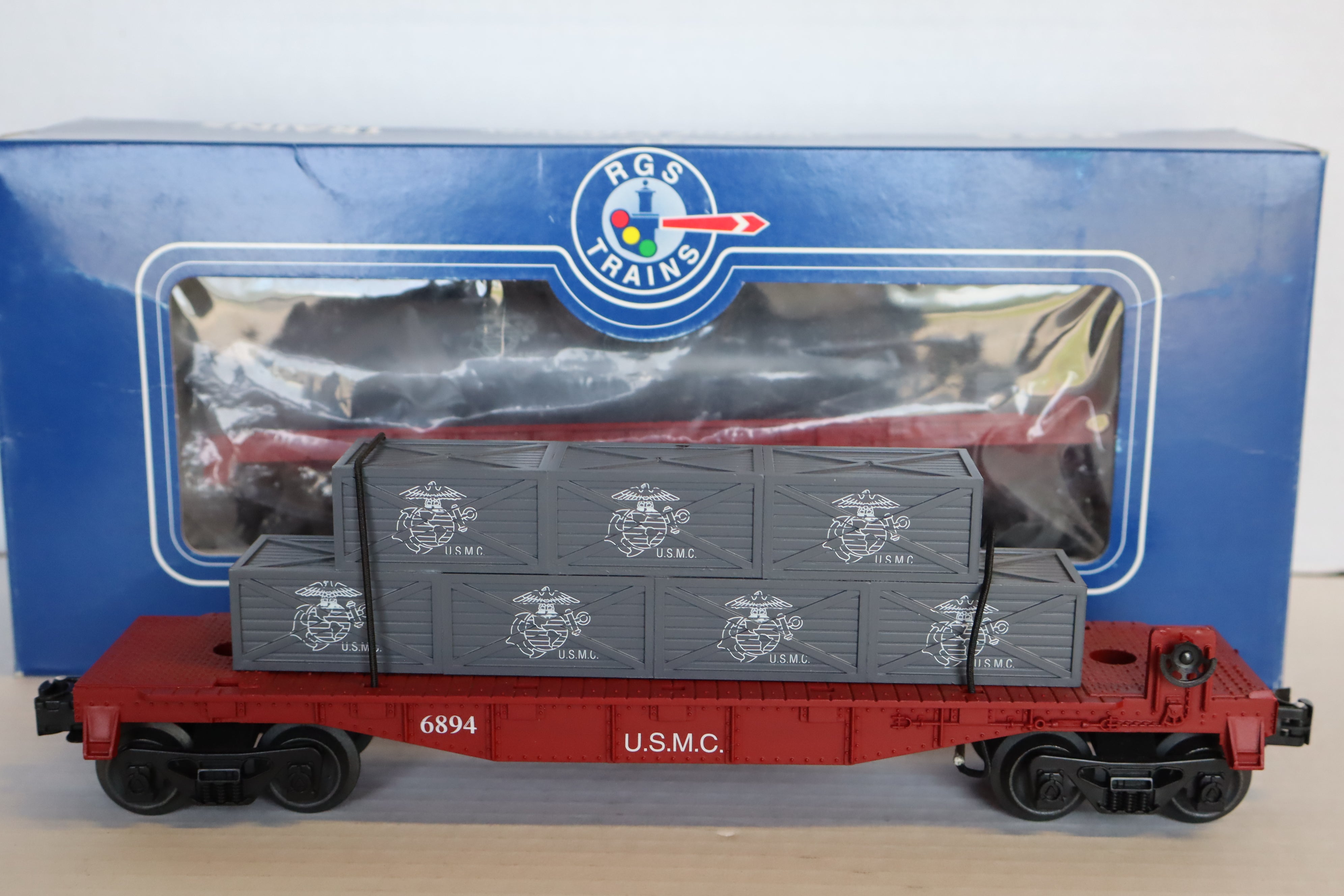 RGS United States Marine Corp Train 7 Set-Second hand-M8141