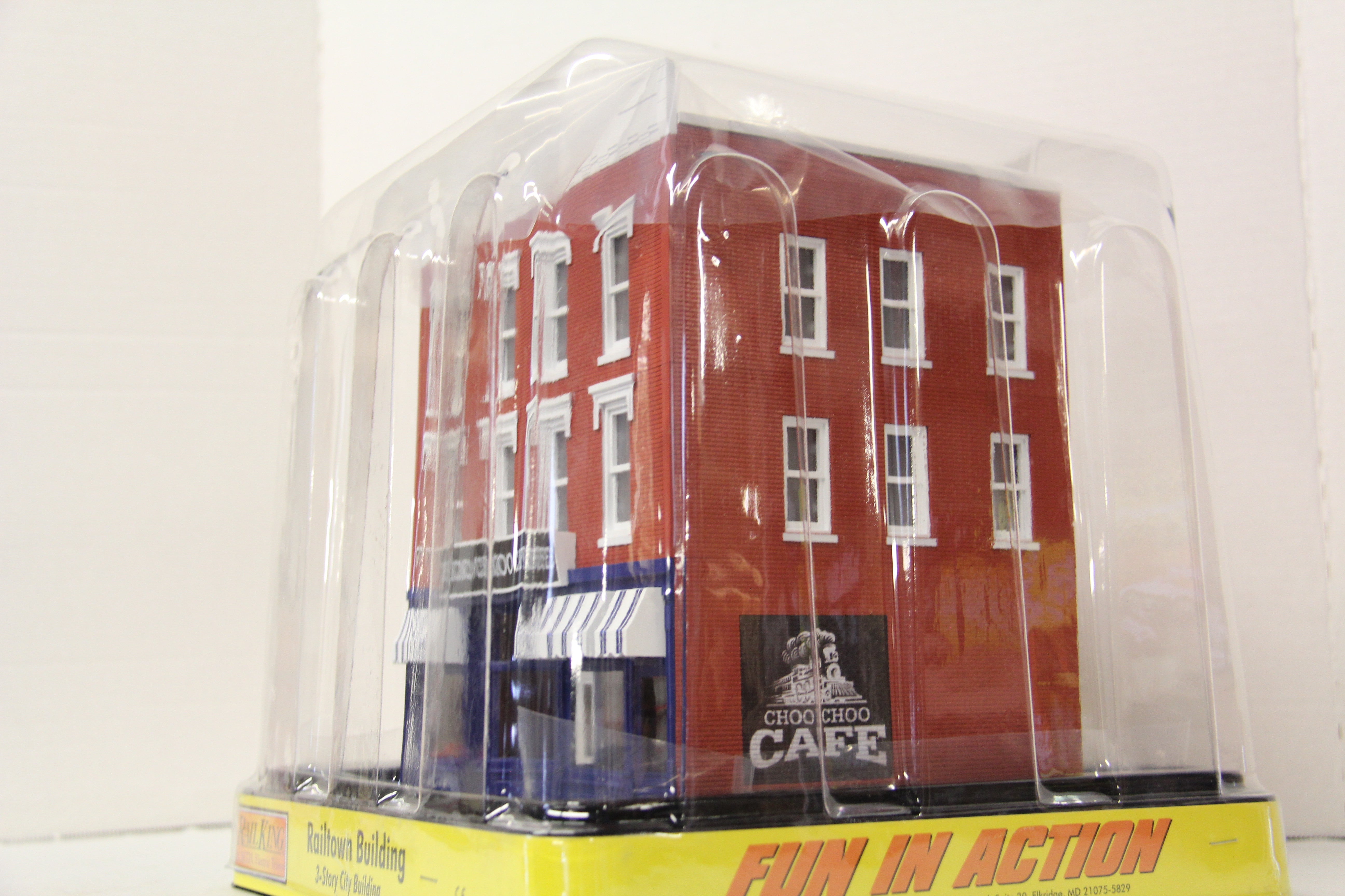 Rail King 30-90669 Choo Choo Cafe 3 -Story City Building-Second hand-M6674