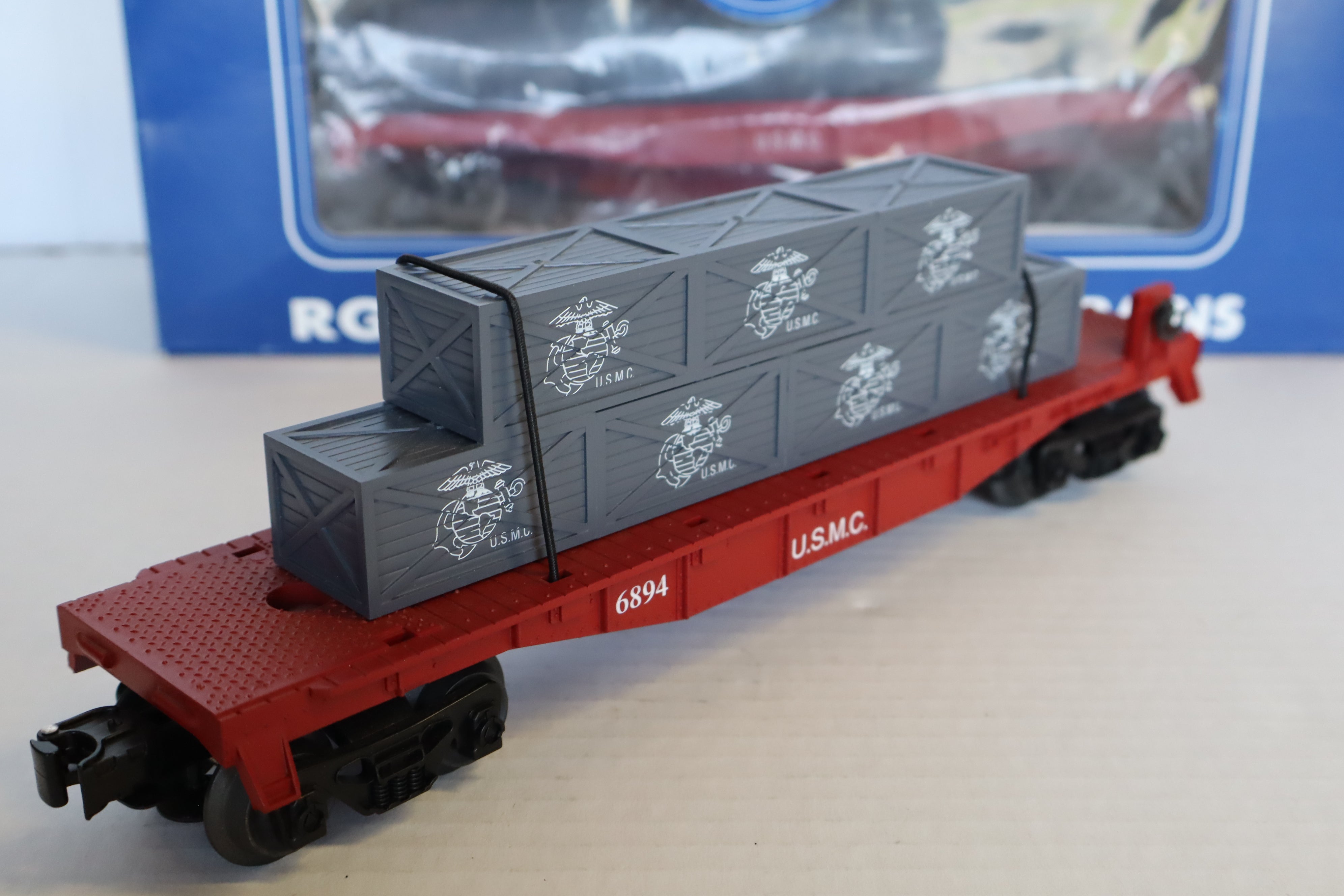 RGS United States Marine Corp Train 7 Set-Second hand-M8141