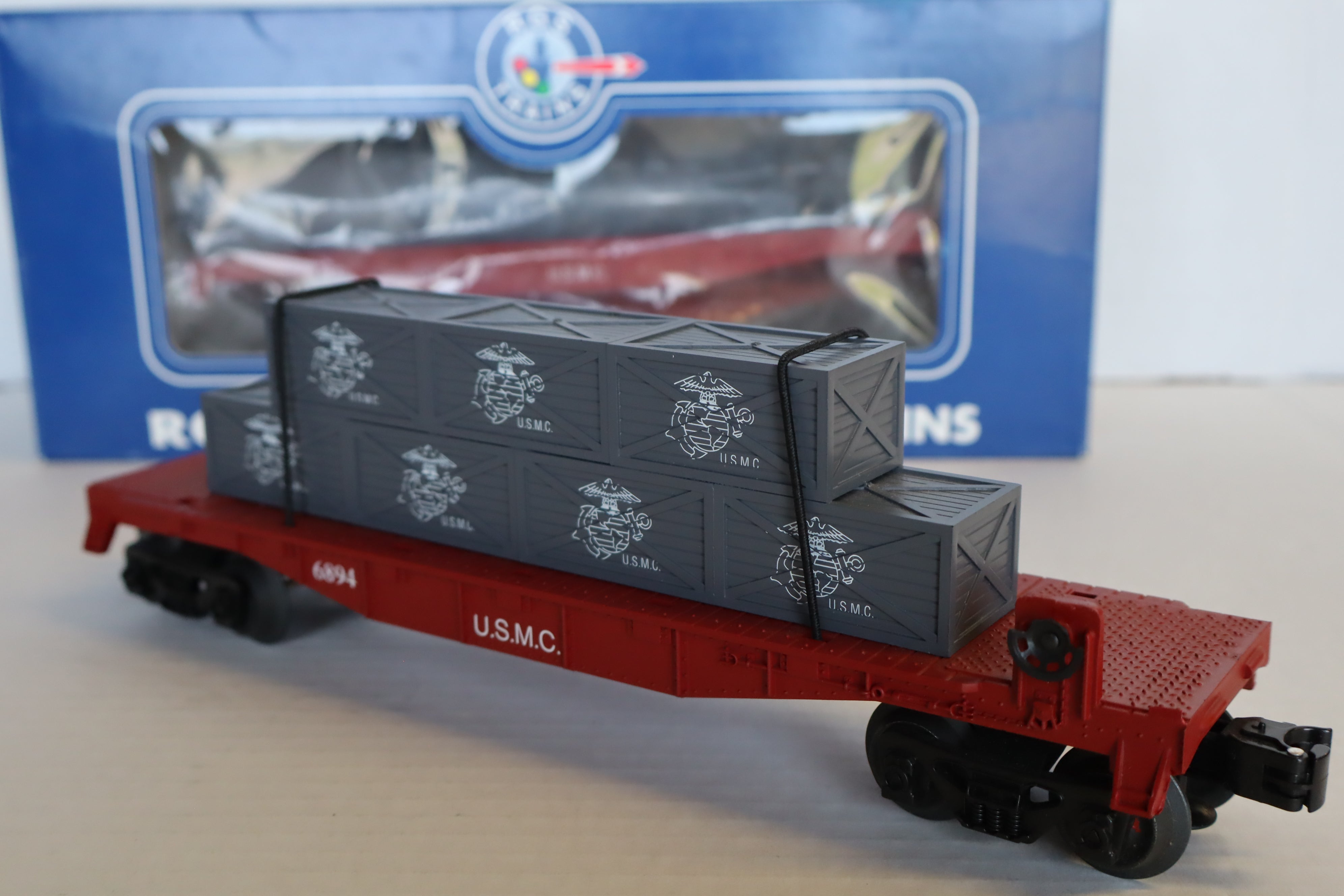 RGS United States Marine Corp Train 7 Set-Second hand-M8141