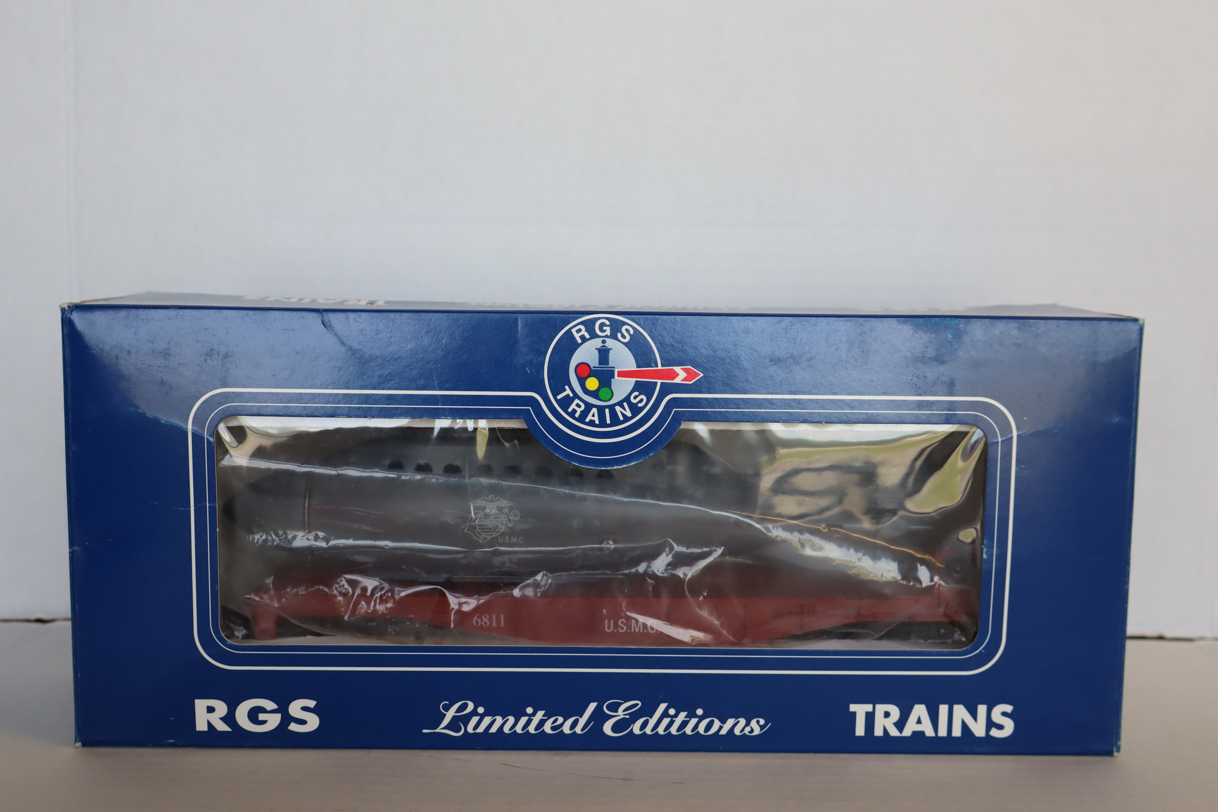 RGS United States Marine Corp Train 7 Set-Second hand-M8141