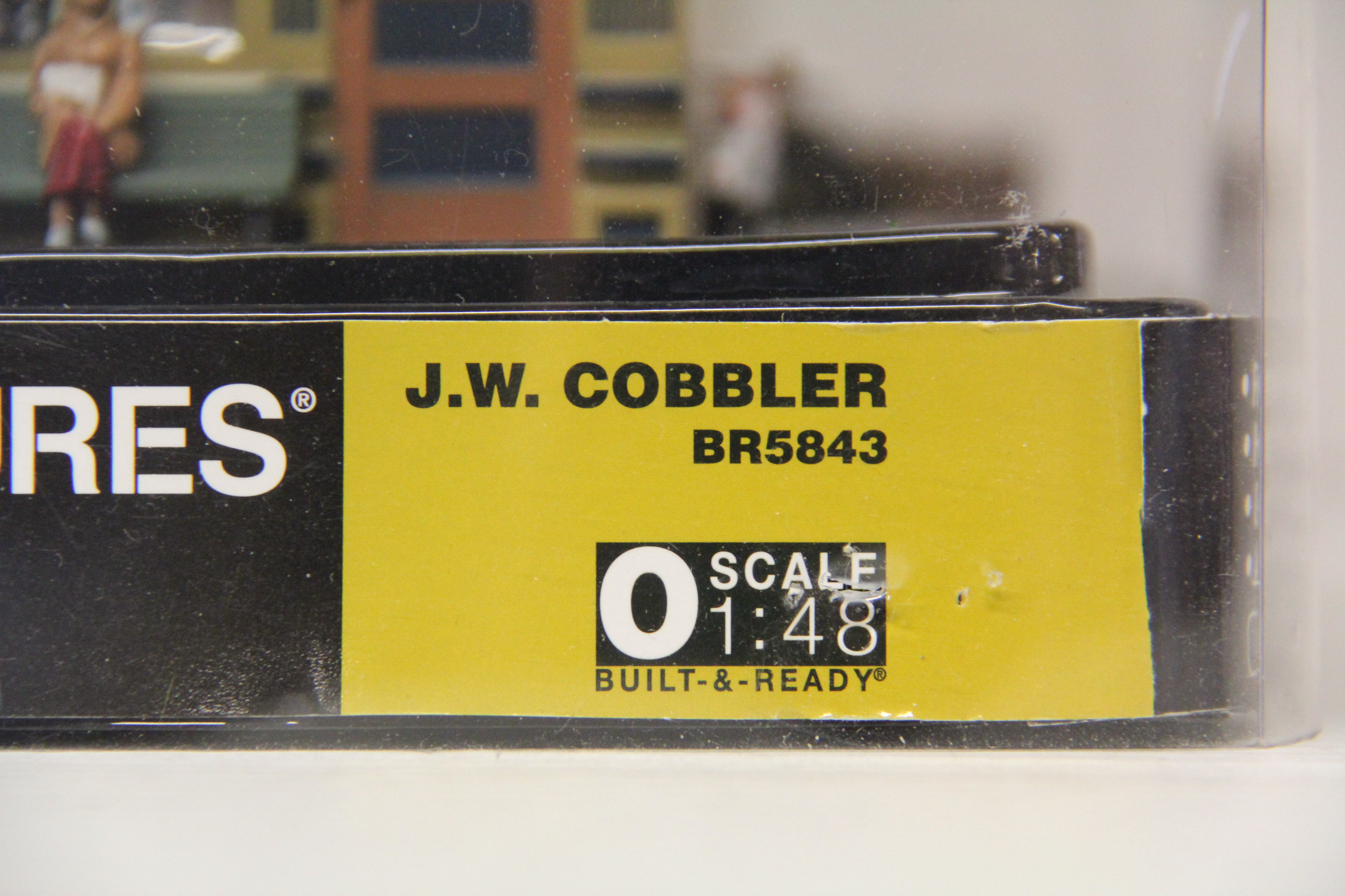 Woodland Scenics BR5843 J.W. Cobbler-Second hand-M6675