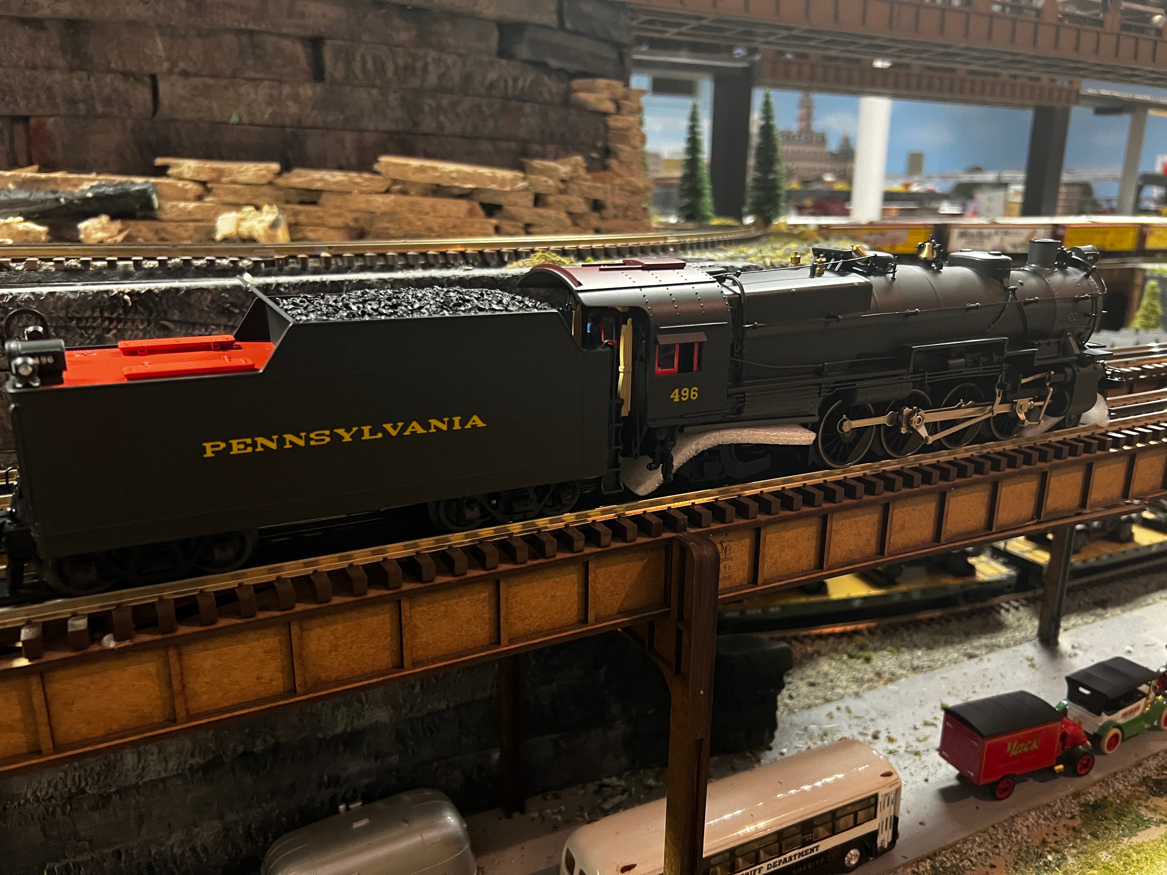 Lionel 2331011 - Legacy L1 Mikado Steam Locomotive "Pennsylvania" #496