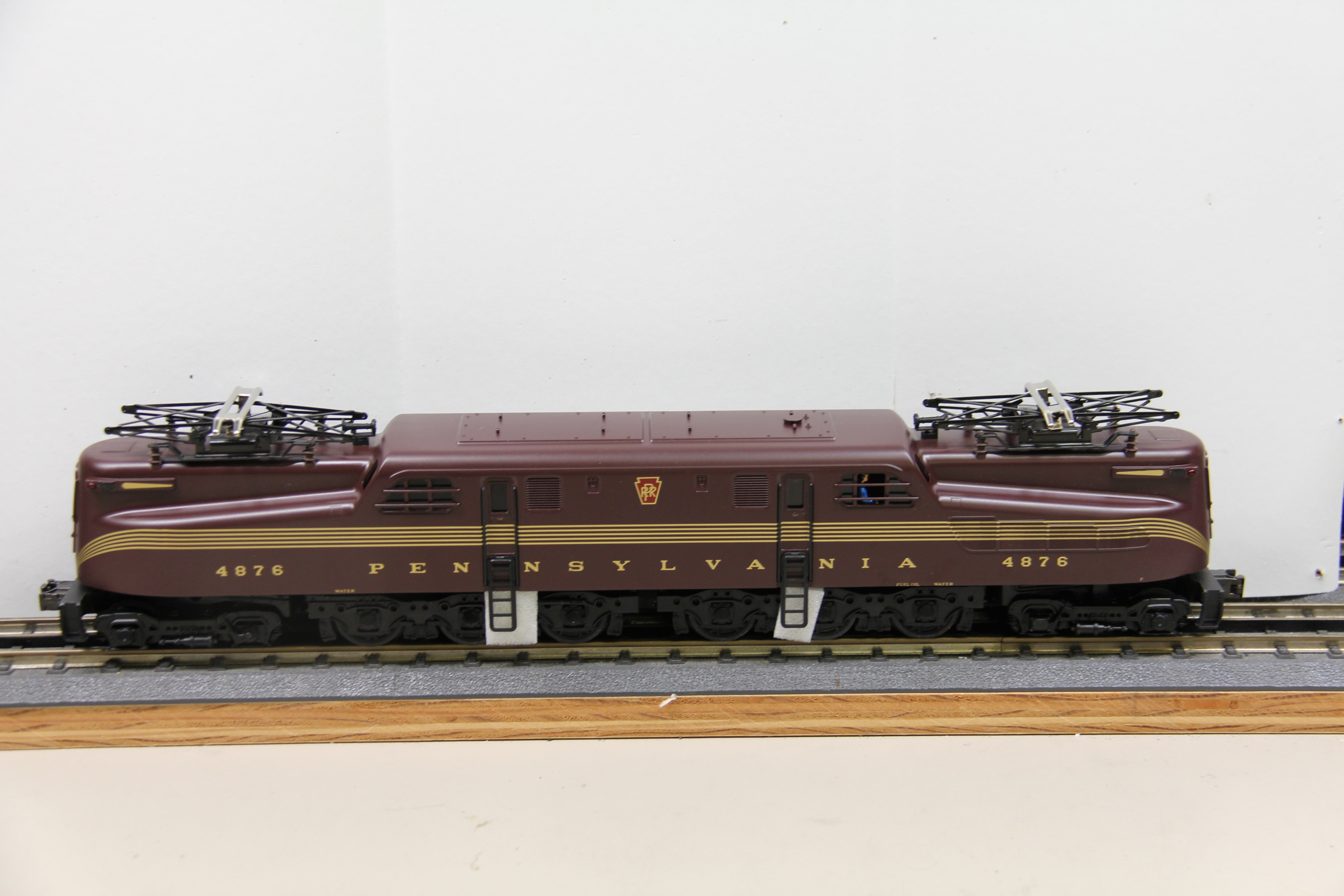 MTH MT-5501LP Pennsylvania GG-1 Electric Die-Cast Locomotive -Second hand-M4776