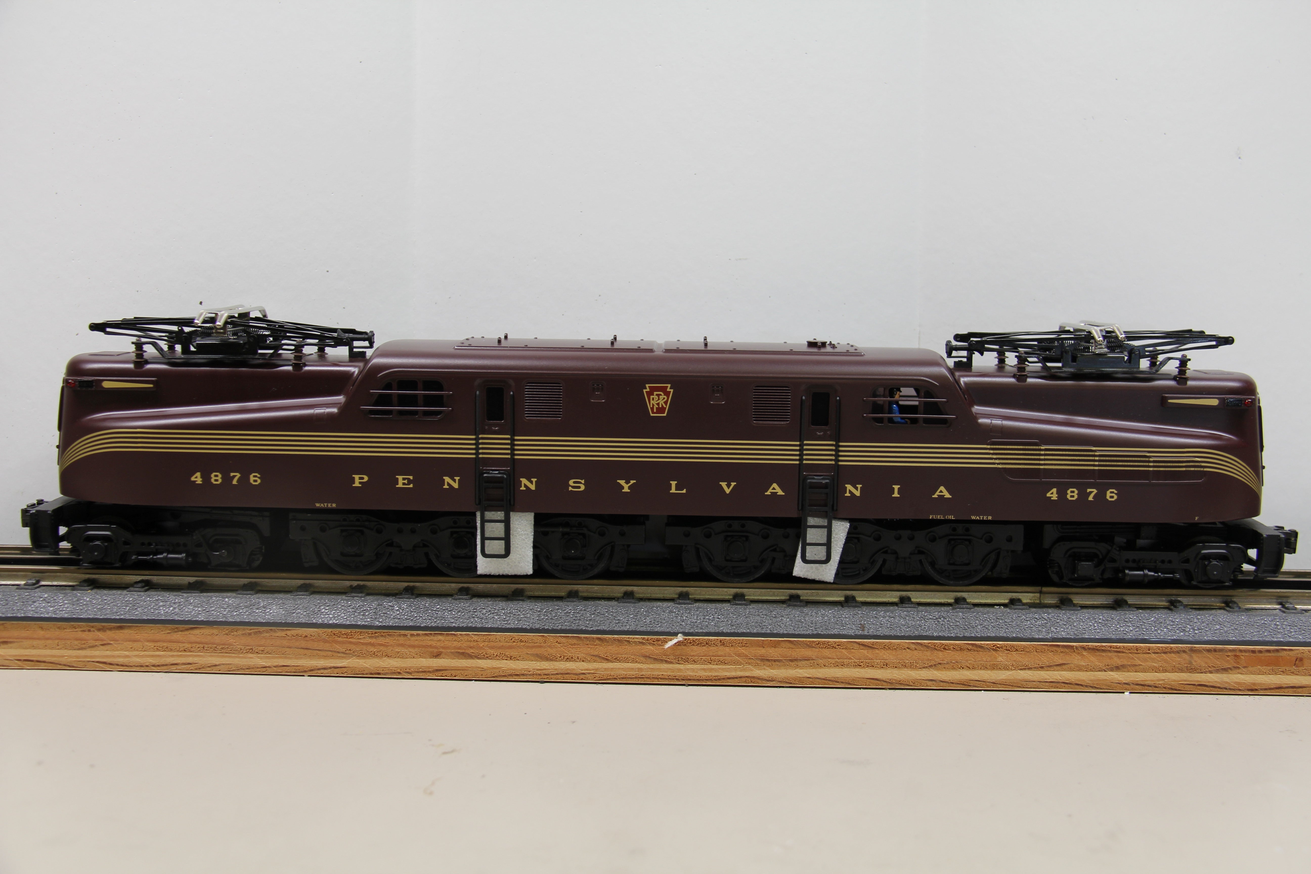 MTH MT-5501LP Pennsylvania GG-1 Electric Die-Cast Locomotive -Second hand-M4776