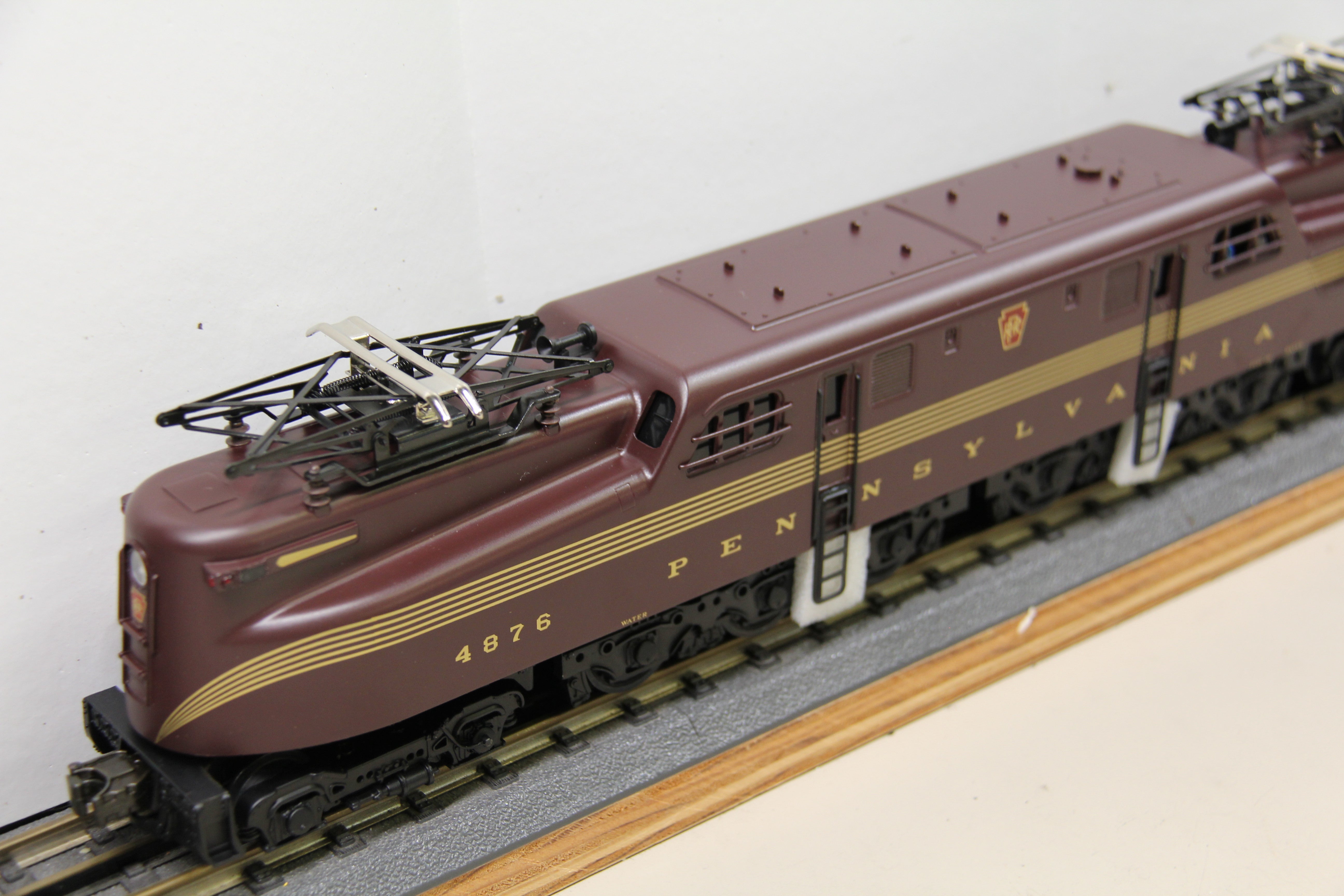 MTH MT-5501LP Pennsylvania GG-1 Electric Die-Cast Locomotive -Second hand-M4776