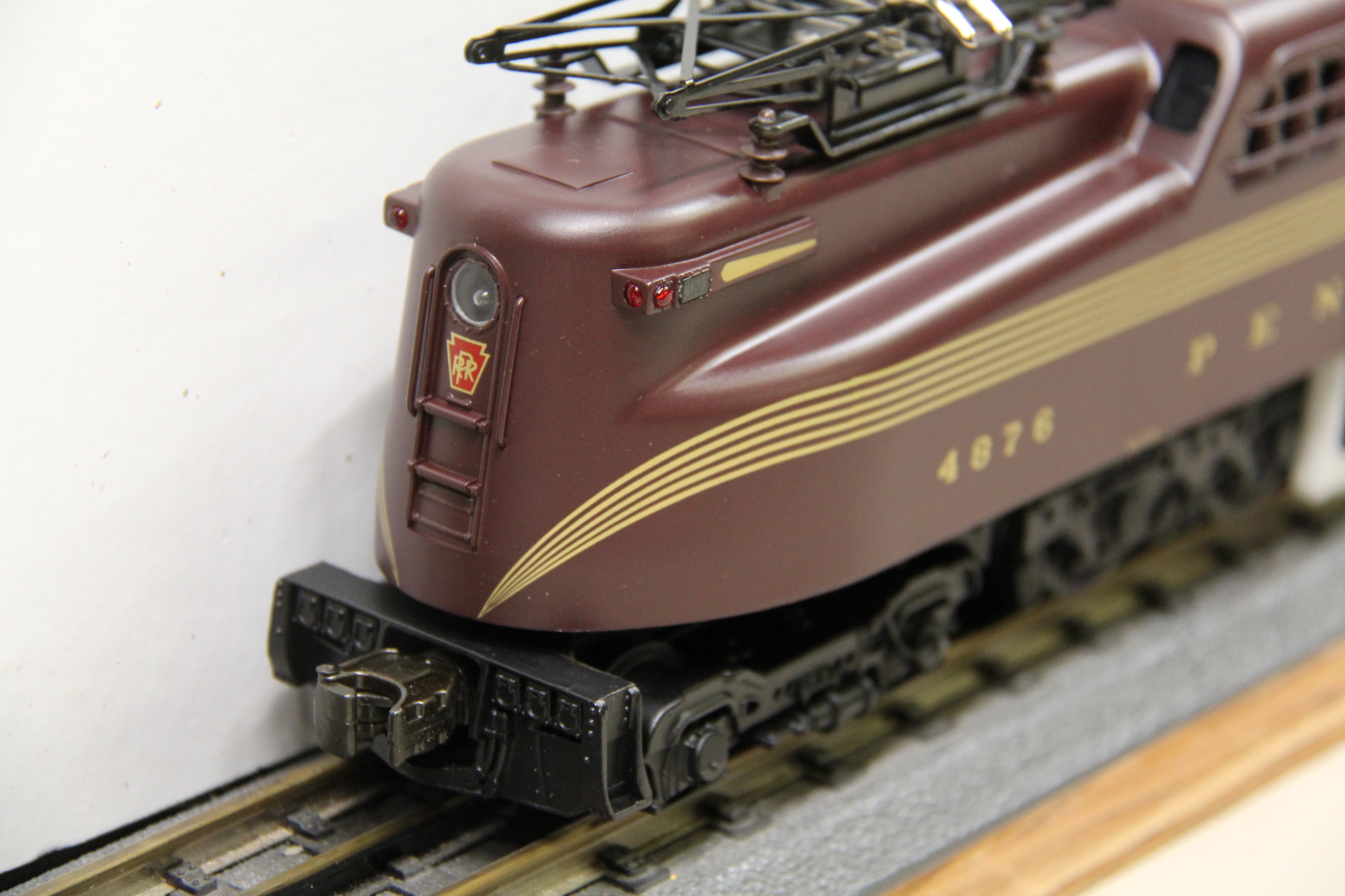 MTH MT-5501LP Pennsylvania GG-1 Electric Die-Cast Locomotive -Second hand-M4776