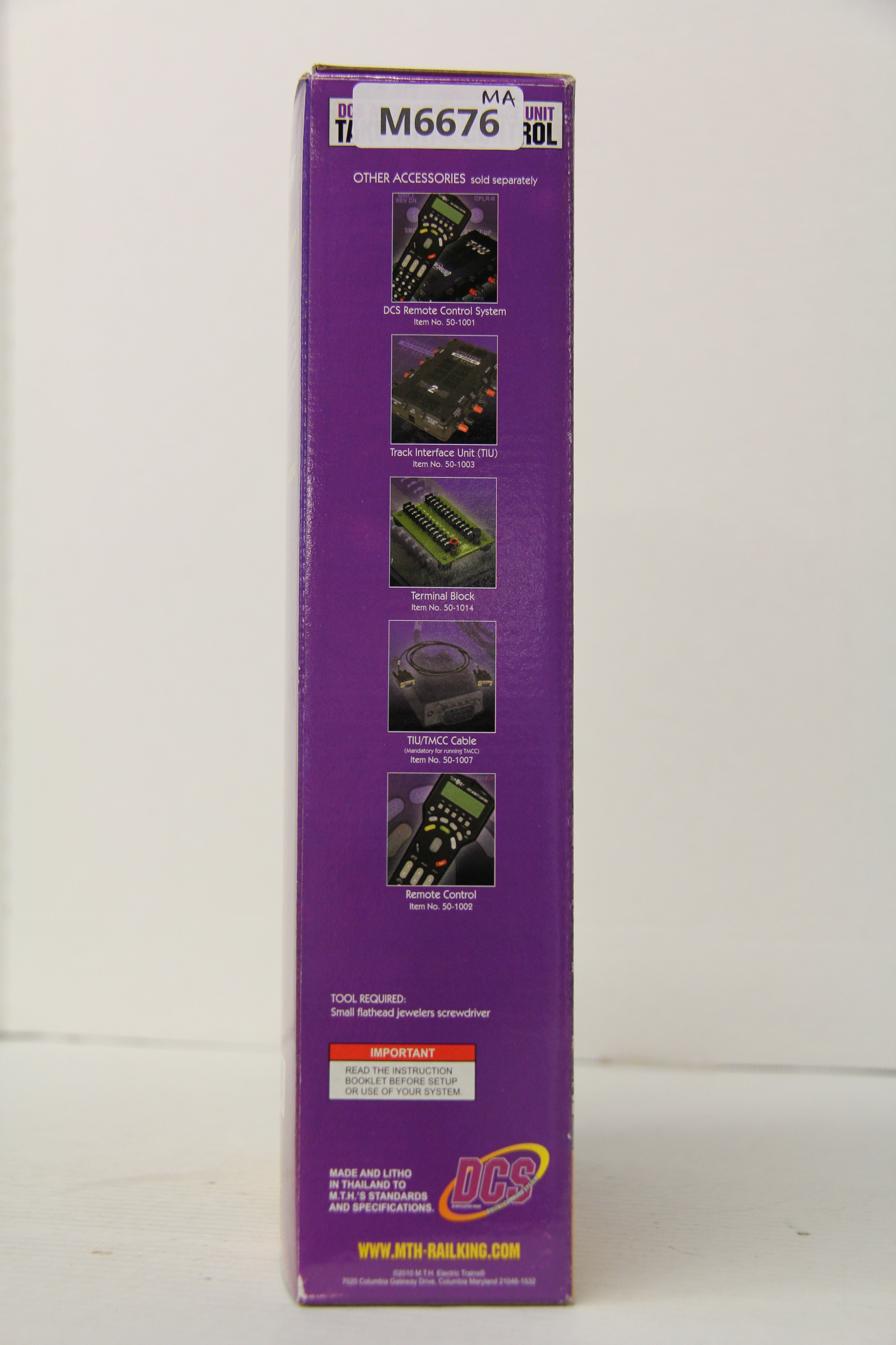MTH 50-1004 DCS Accessory Interface Unit-Second hand-M6676