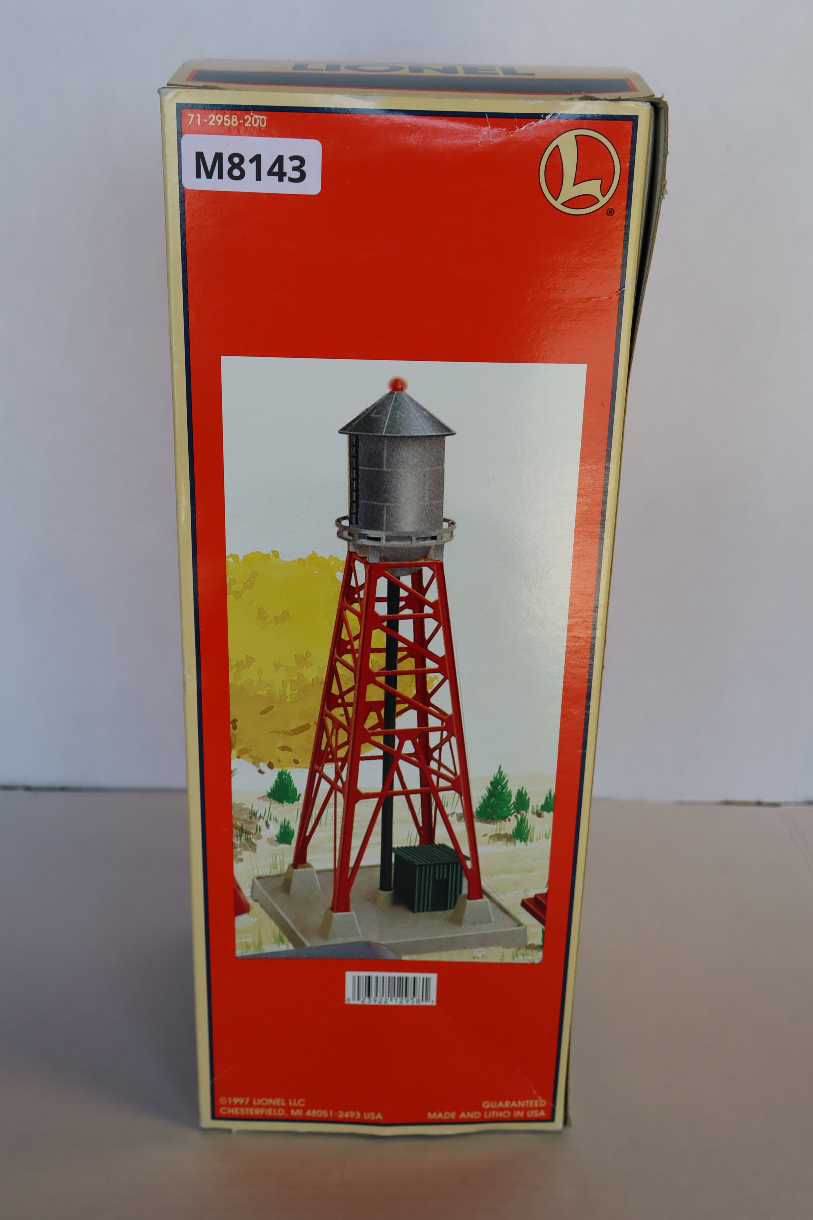 Lionel 6-12958 Industrial Water Tower 193-Second hand-M8143