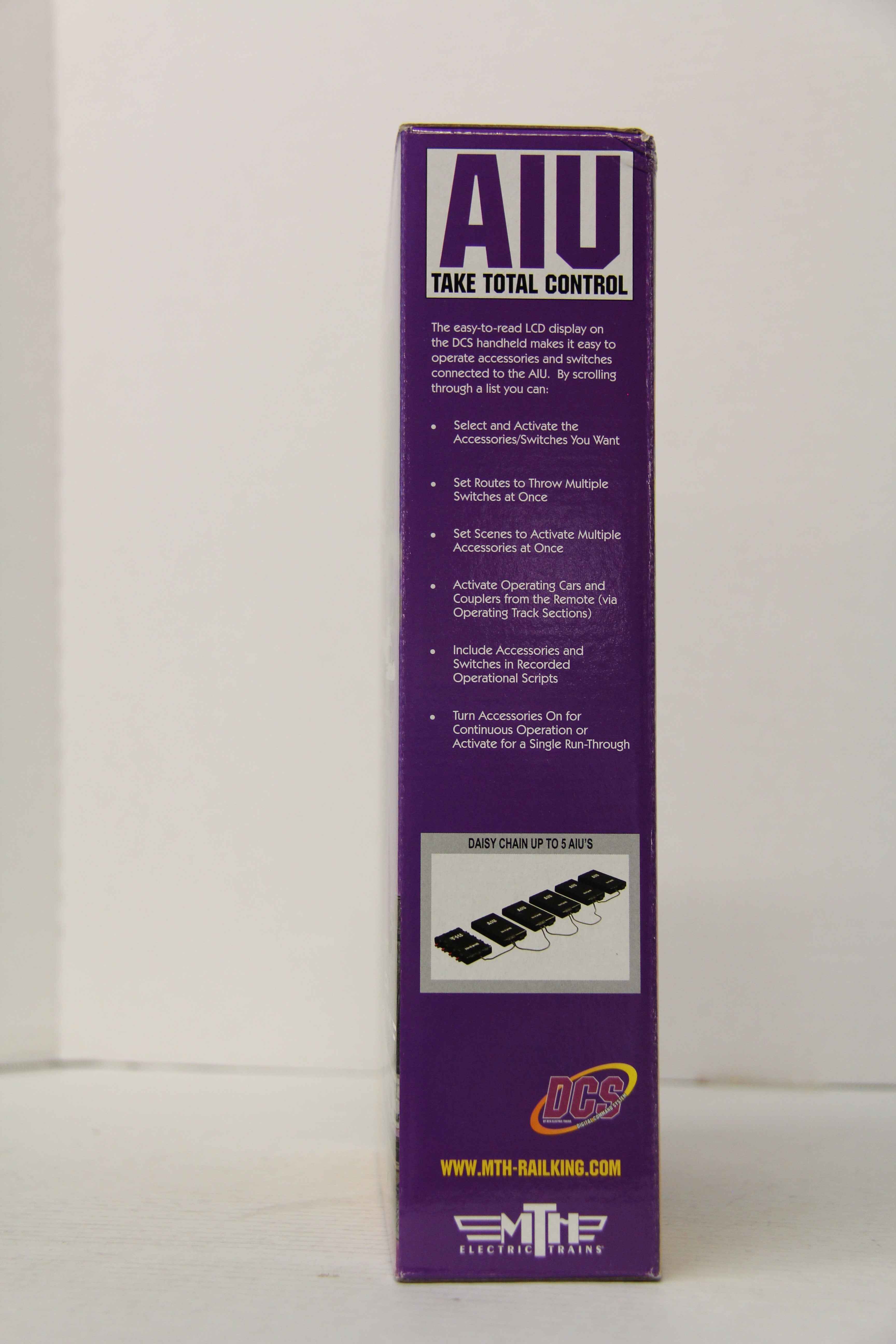 MTH 50-1004 DCS Accessory Interface Unit-Second hand-M6676