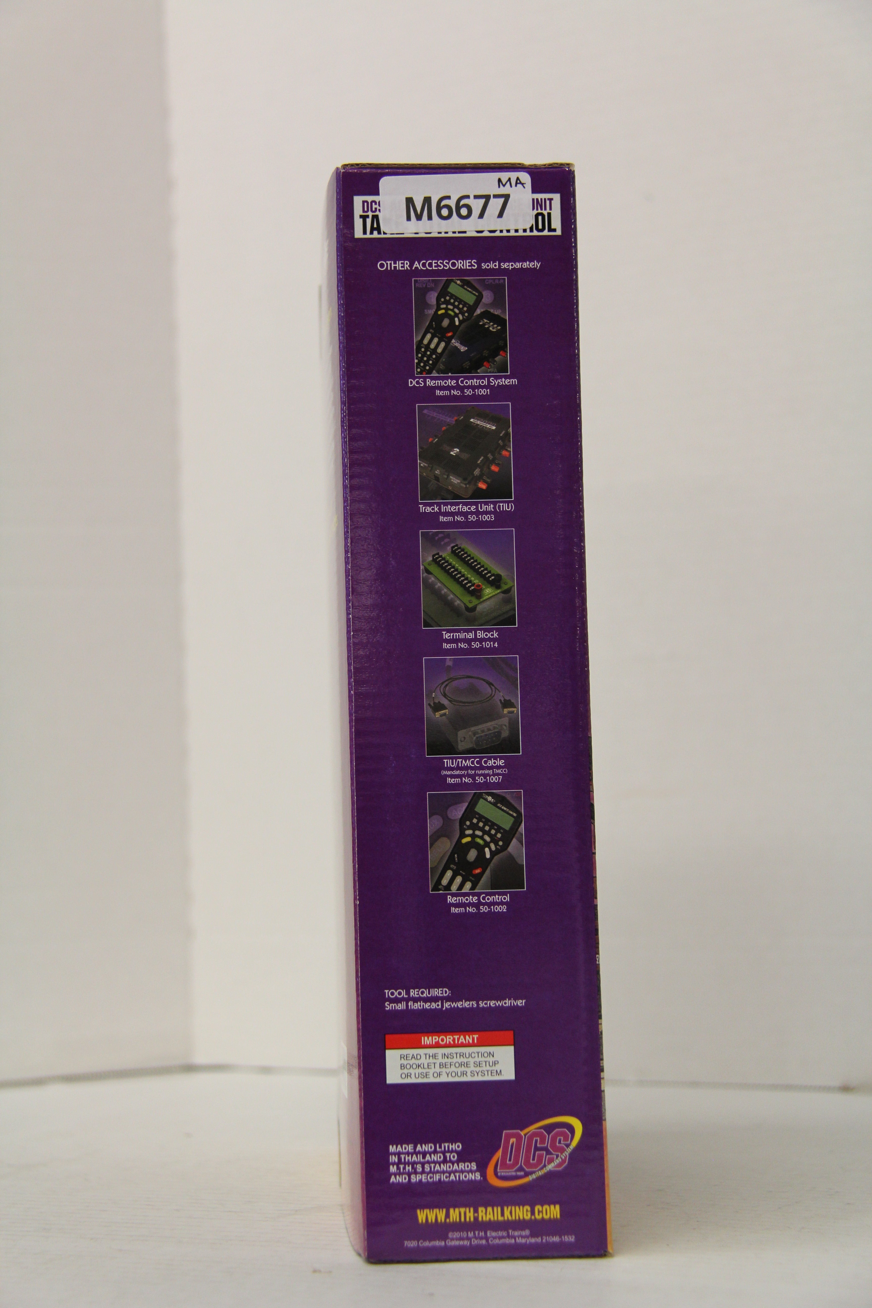 MTH 50-1004 DCS Accessory Interface Unit-Second hand-M6677