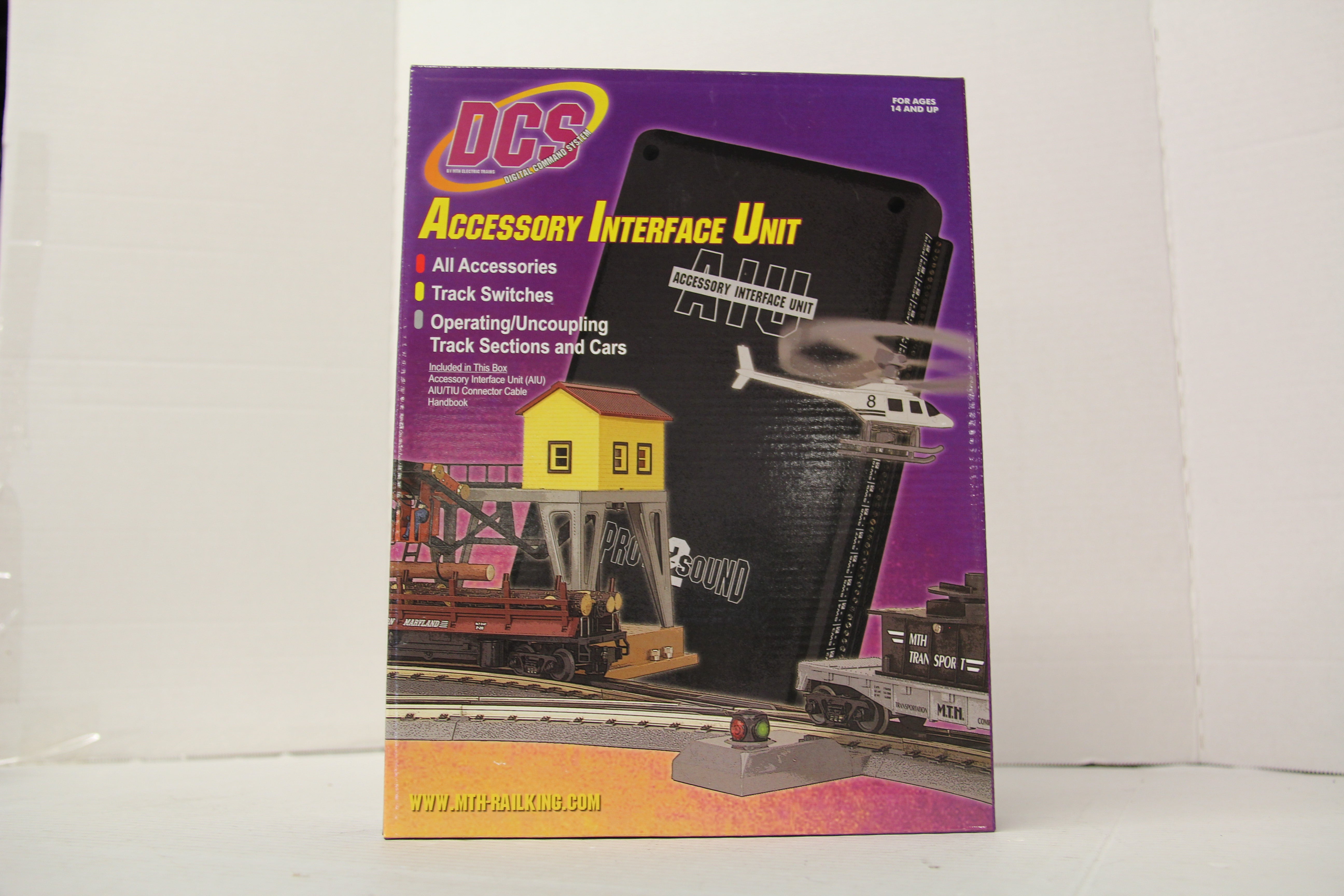 MTH 50-1004 DCS Accessory Interface Unit-Second hand-M6677