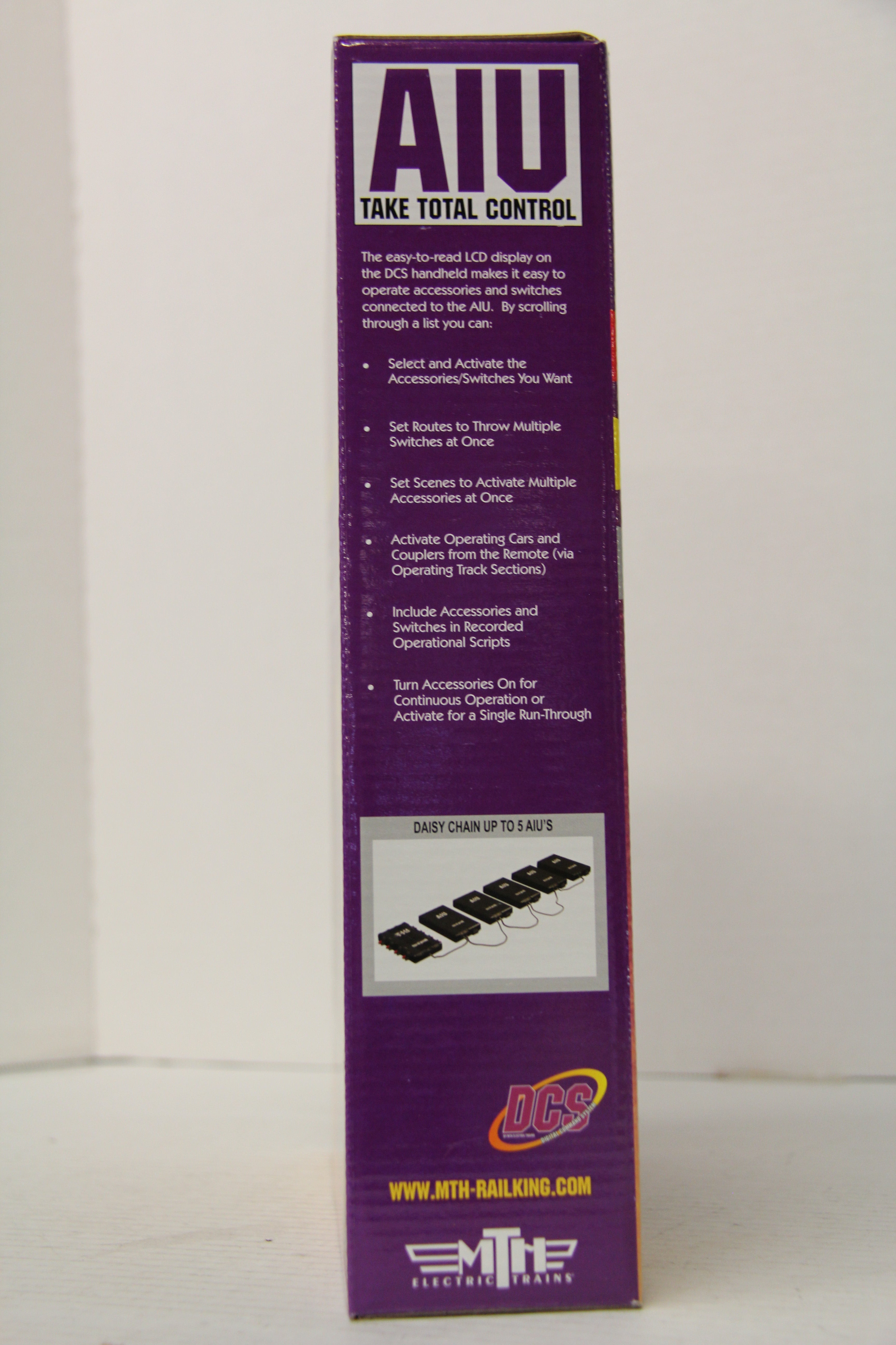 MTH 50-1004 DCS Accessory Interface Unit-Second hand-M6677