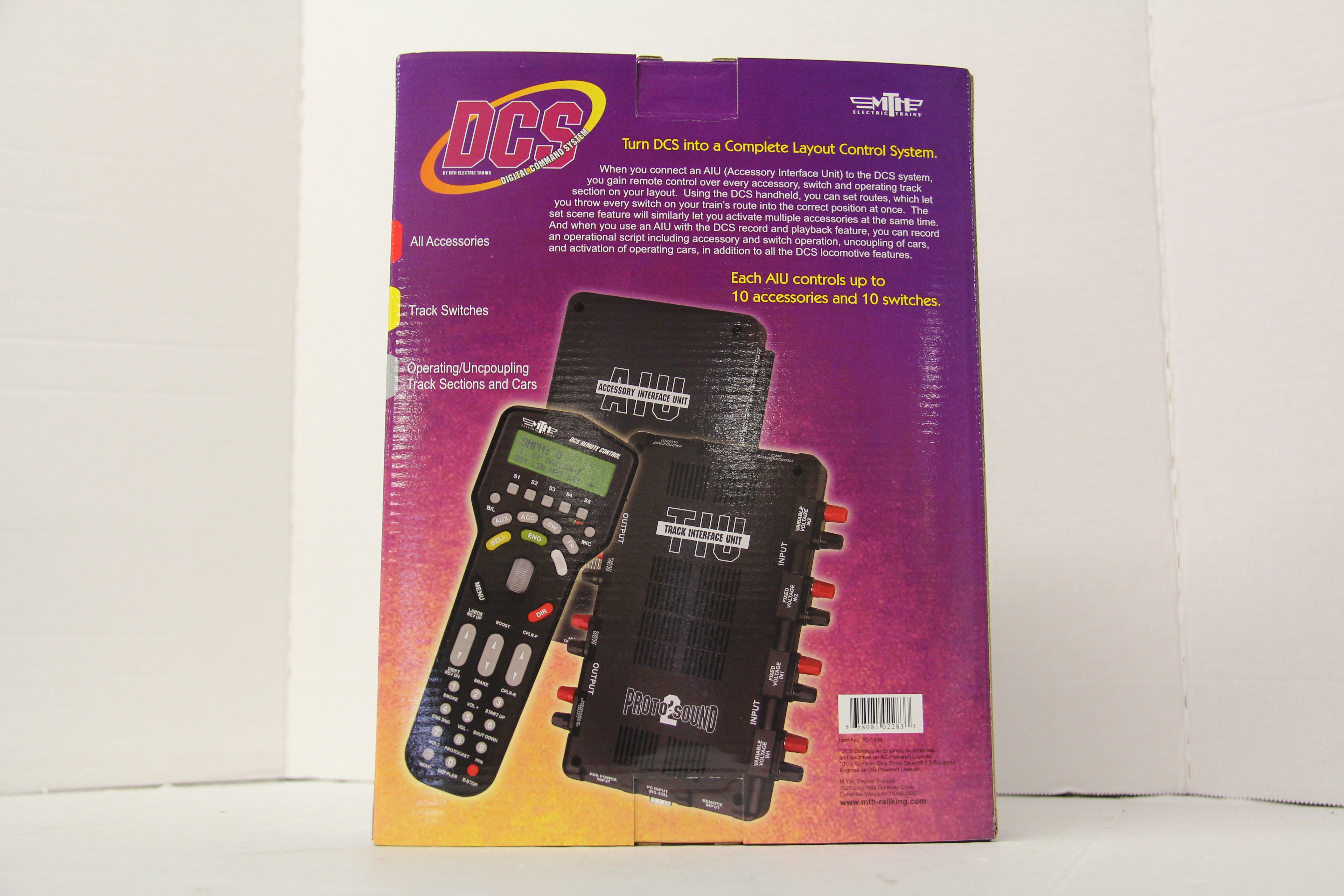 MTH 50-1004 DCS Accessory Interface Unit-Second hand-M6677