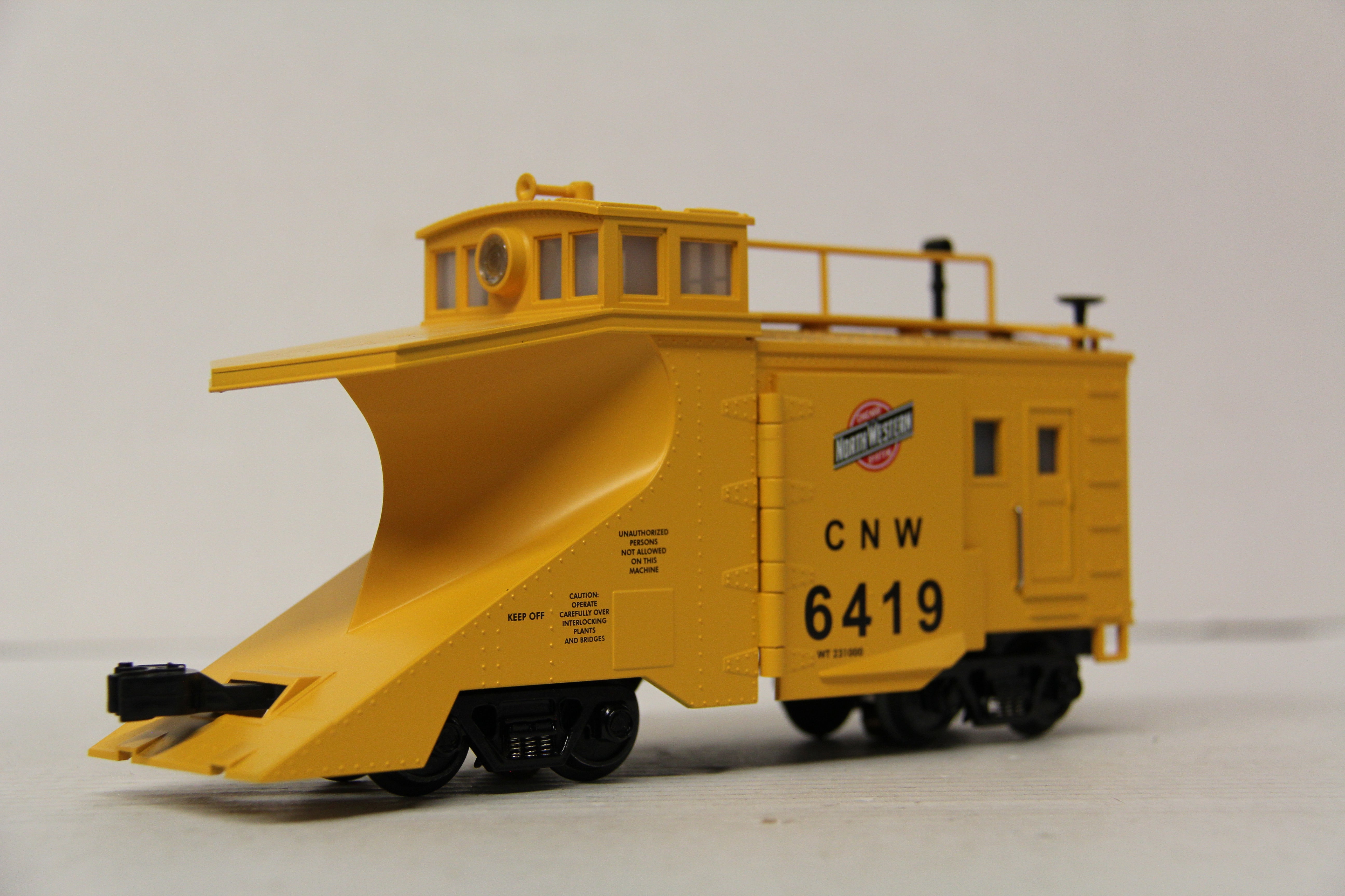 MTH 20-98227 Chicago Northwestern Snow Plow-Second hand-M6678