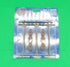 Atlas O 66929 - Lineside - 6" Telephone Poles Assembled & Painted w/ 2 Crossarms (6-Pack)
