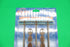 Atlas O 66929 - Lineside - 6" Telephone Poles Assembled & Painted w/ 2 Crossarms (6-Pack)