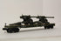 MTH 20-92186B US Army Flat Car w/ (2) 105mm Howitzers-Second hand-M6679