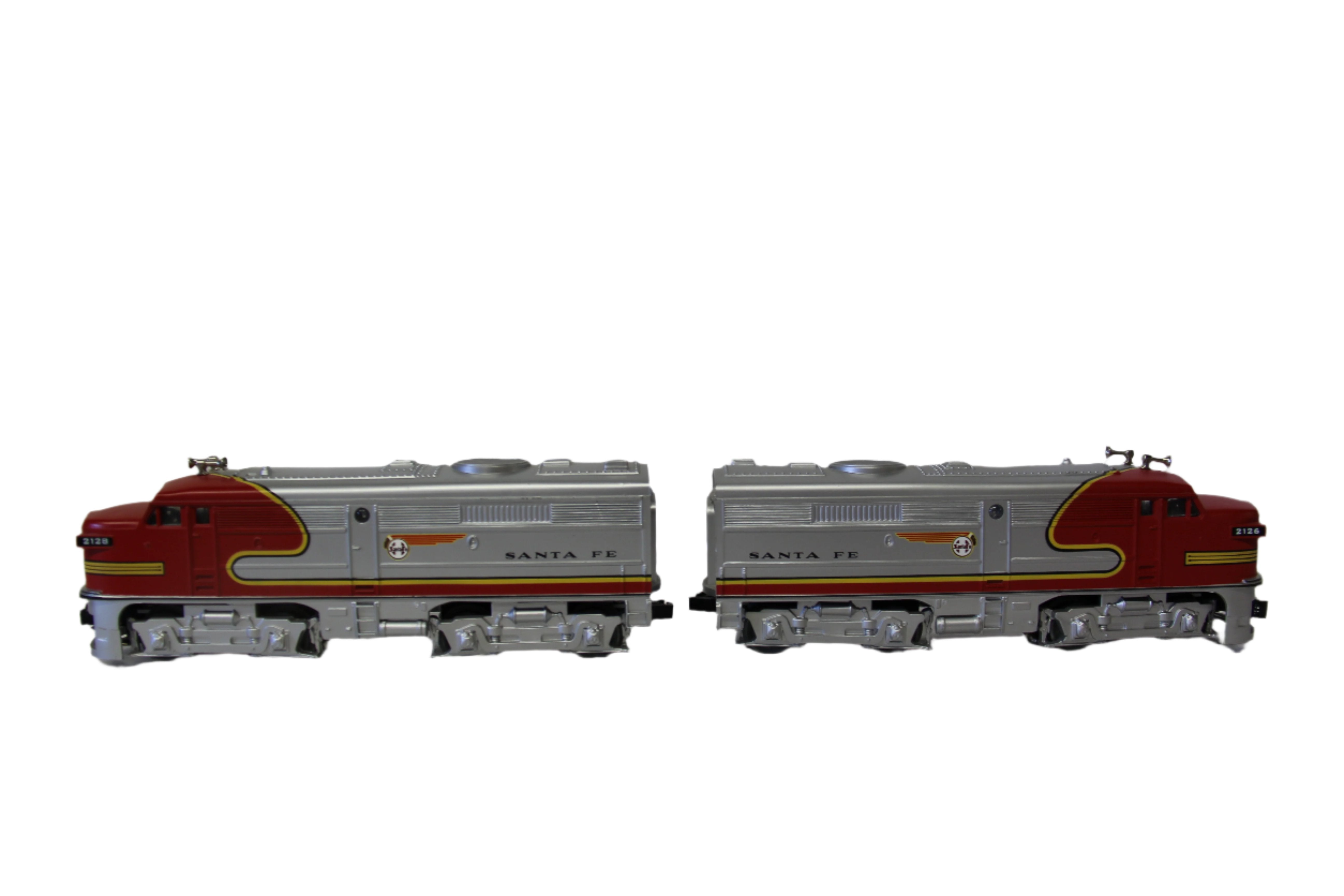 K-Line K2126 Santa Fe Alco AA Diesel Locomotive-Second hand-M4735