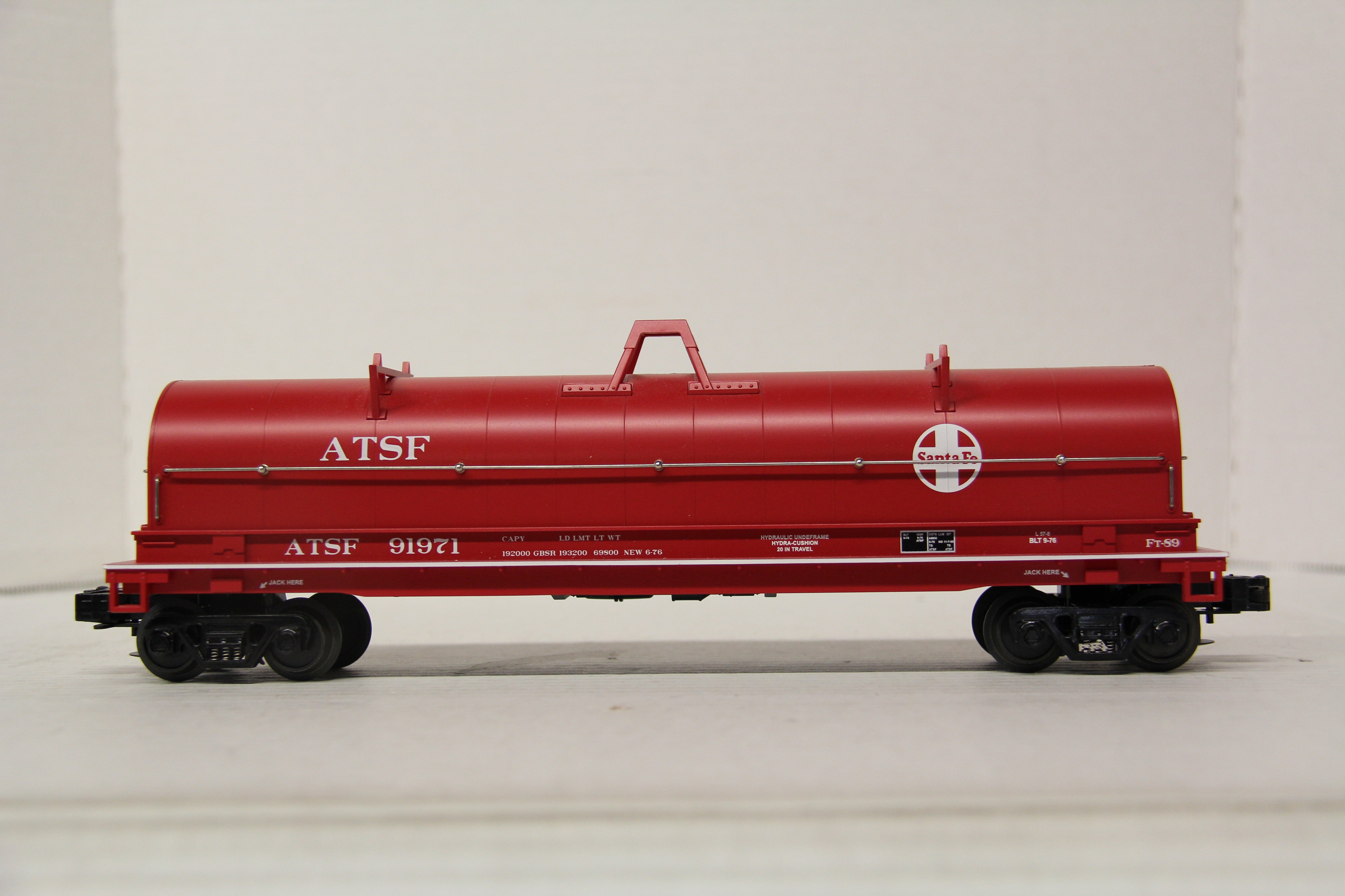MTH 20-98348 Santa Fe Coil Car-Second hand-M6681