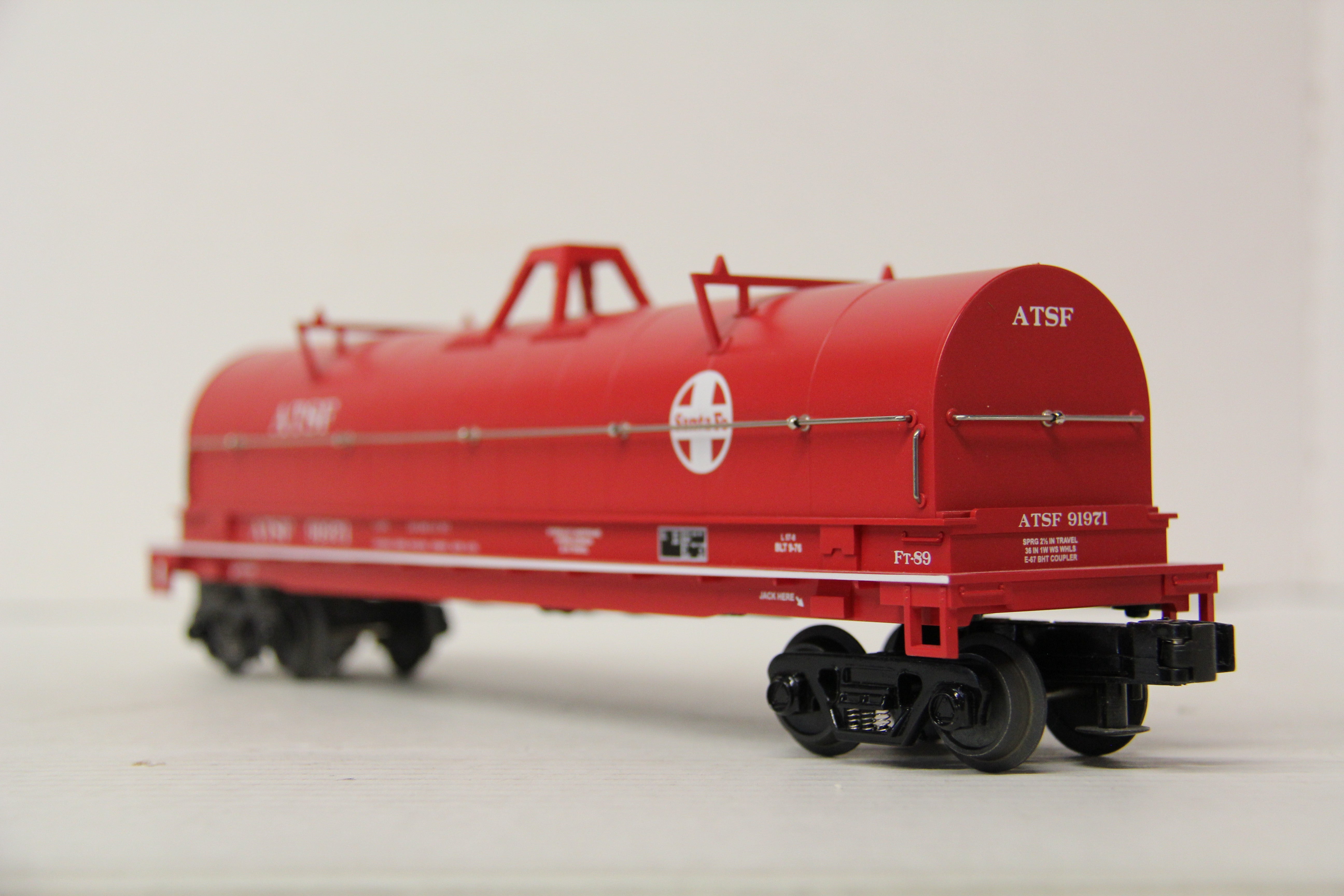 MTH 20-98348 Santa Fe Coil Car-Second hand-M6681