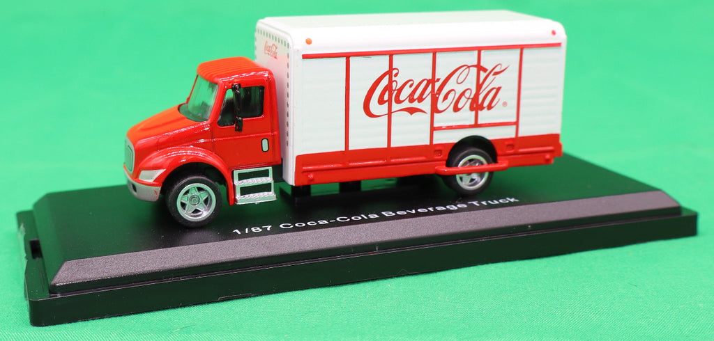Atlas O 820069 - Coca-Cola Beverage Delivery Truck 1/87 – MrMuffin