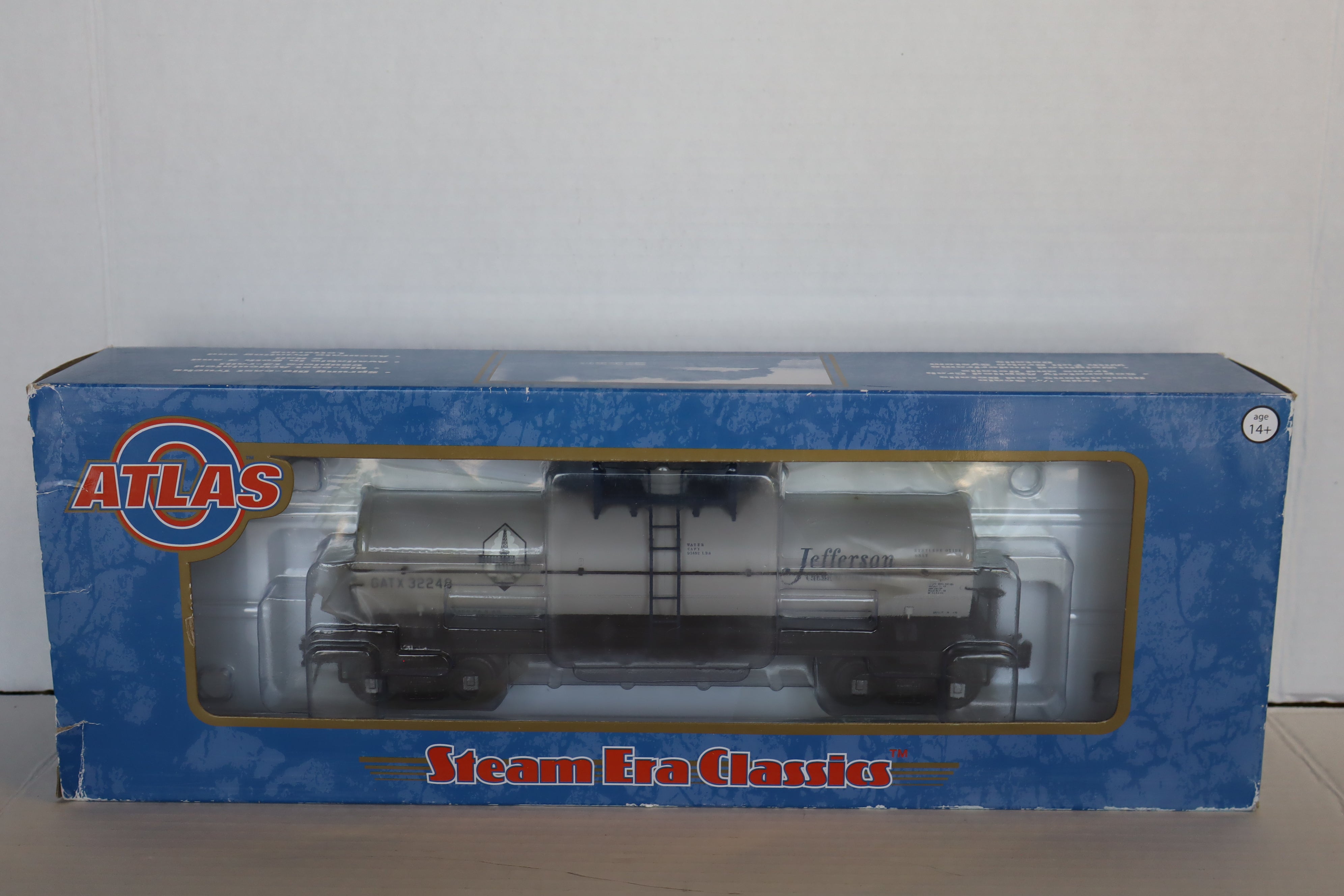 Atlas #3005513-1 Jefferson Chemical 11,000 Gallon Tank Car-Second hand-M8146