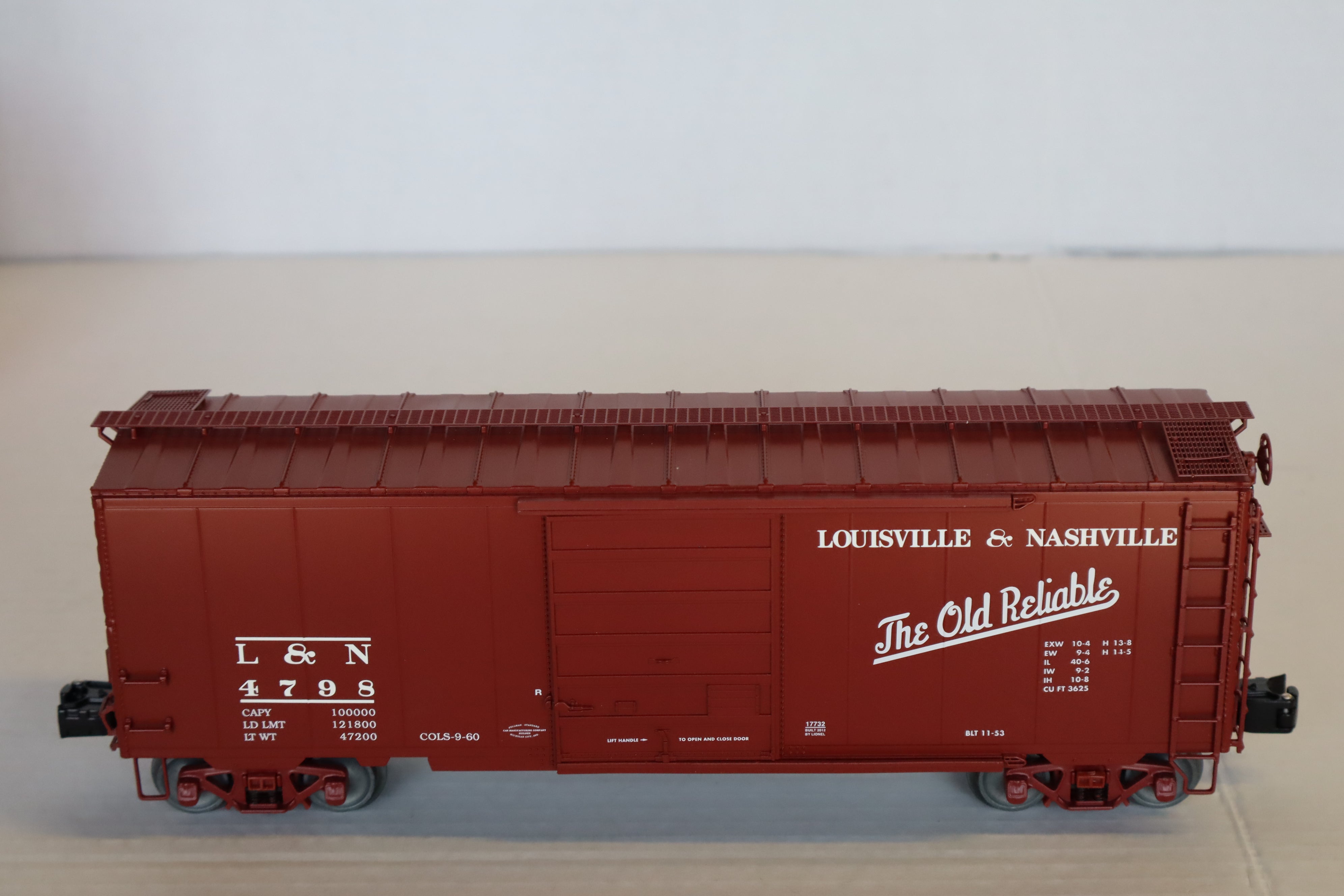 Lionel 6-17732 Louisville & Nashville PS-1 Boxcar-Second hand-M8147