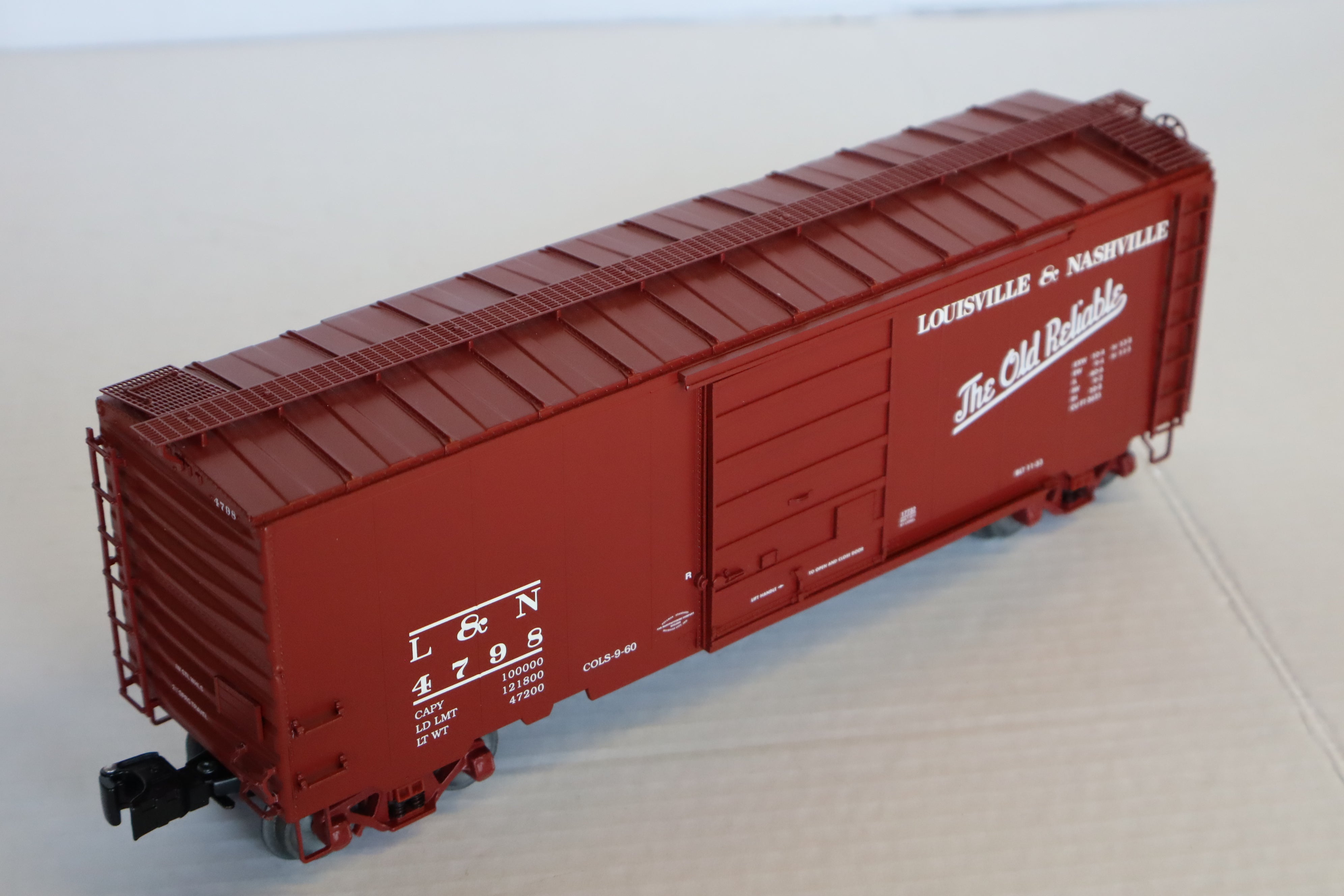 Lionel 6-17732 Louisville & Nashville PS-1 Boxcar-Second hand-M8147