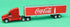 Atlas O 820070 - Coca-Cola Long Hauler (Bottle) 1/87