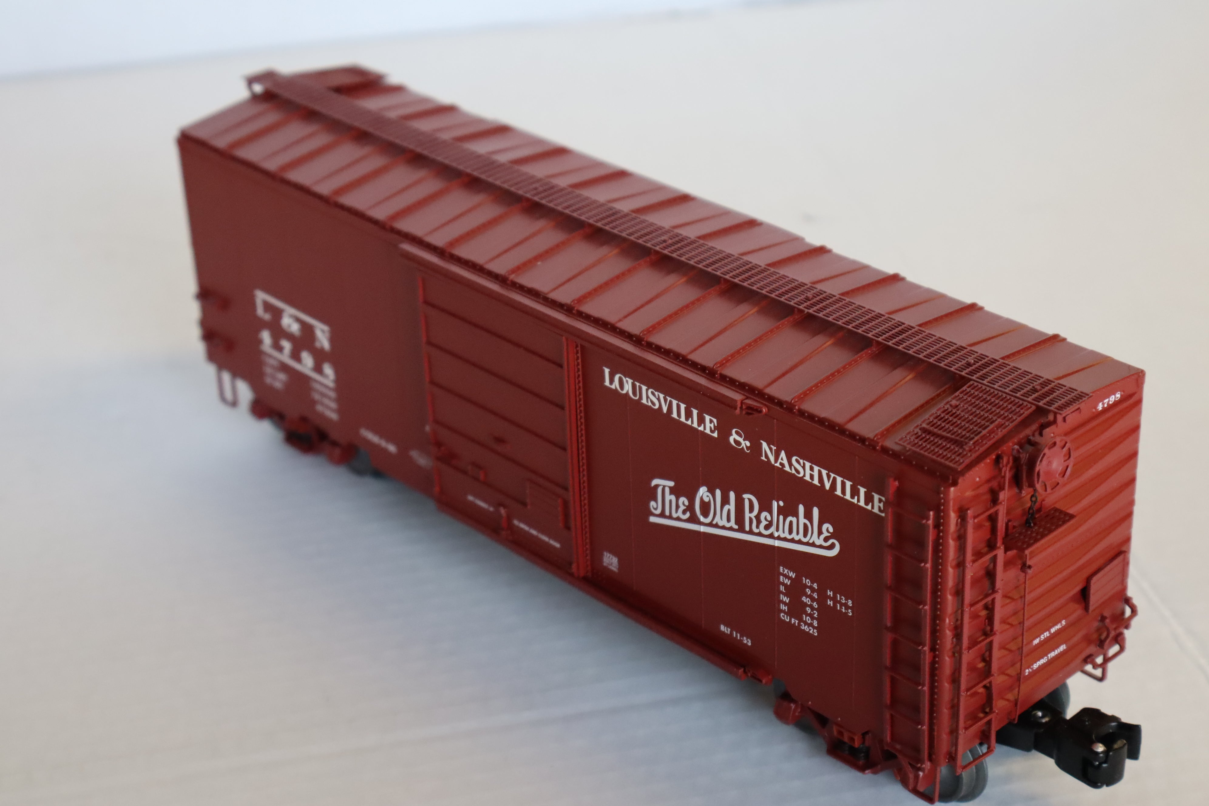 Lionel 6-17732 Louisville & Nashville PS-1 Boxcar-Second hand-M8147