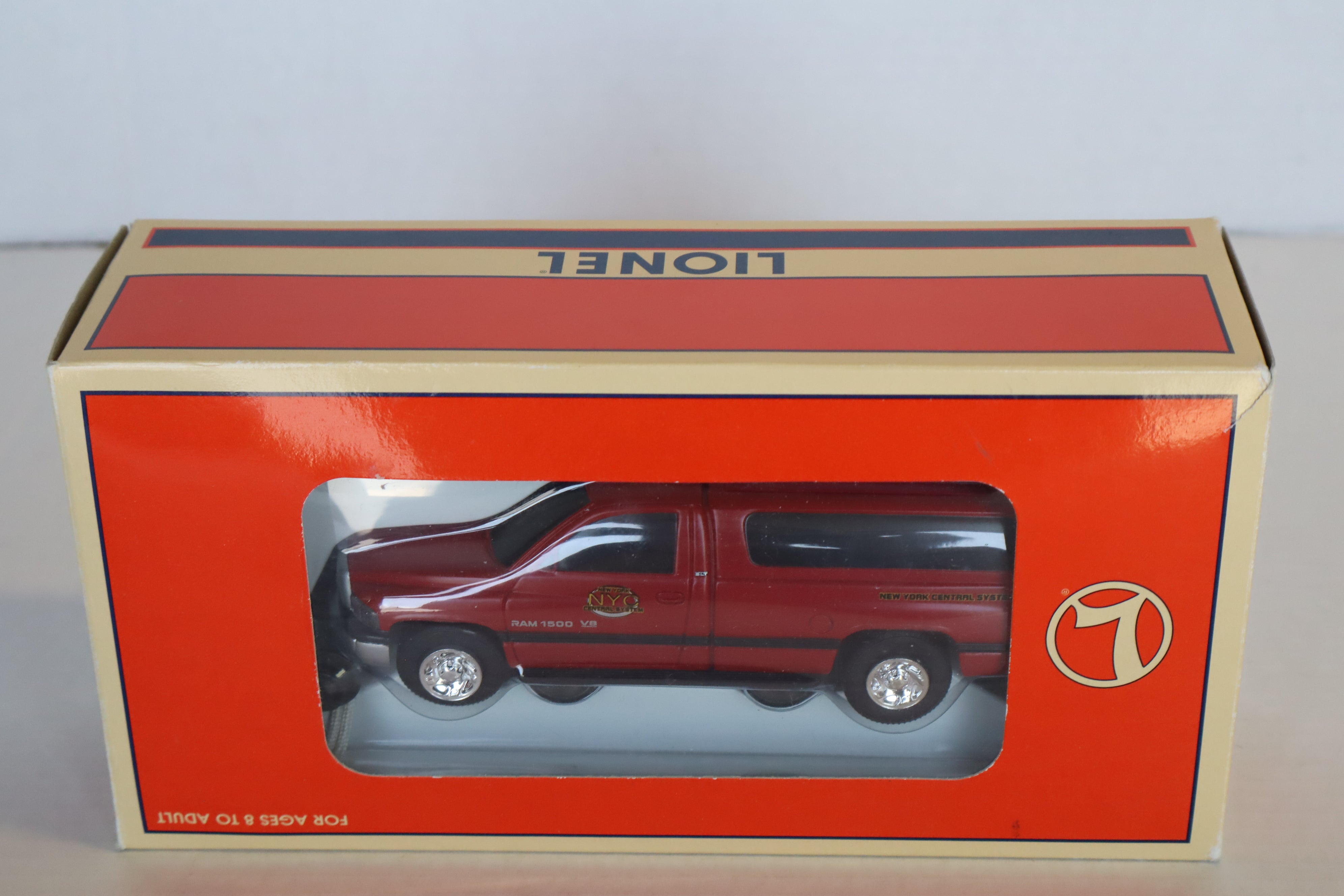 Lionel 6-18436 Dodge Ram Track Inspection Vehicle-Second hand-M8148